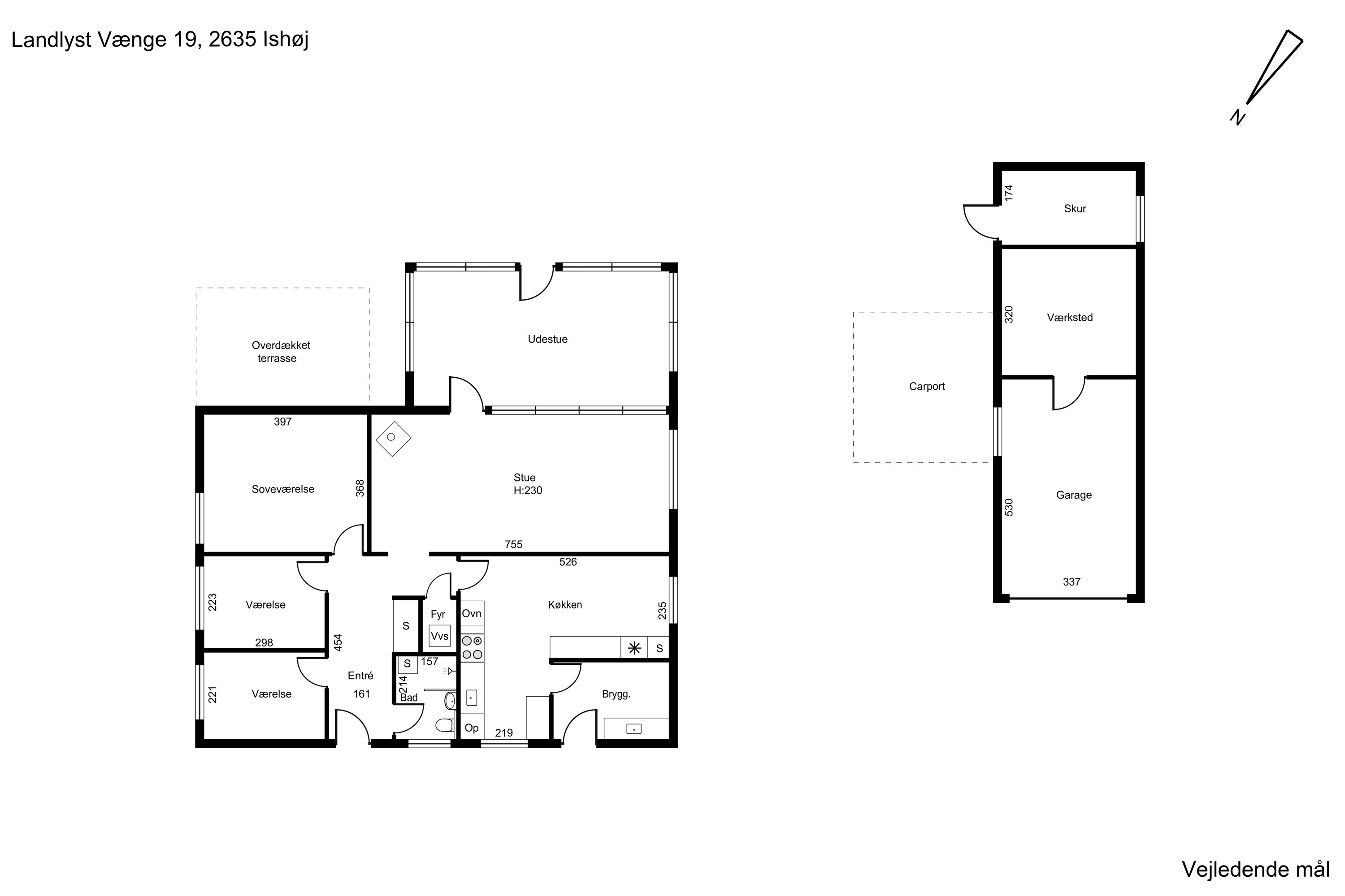 Plantegninger billede af Landlyst Vænge 19, 2635 Ishøj