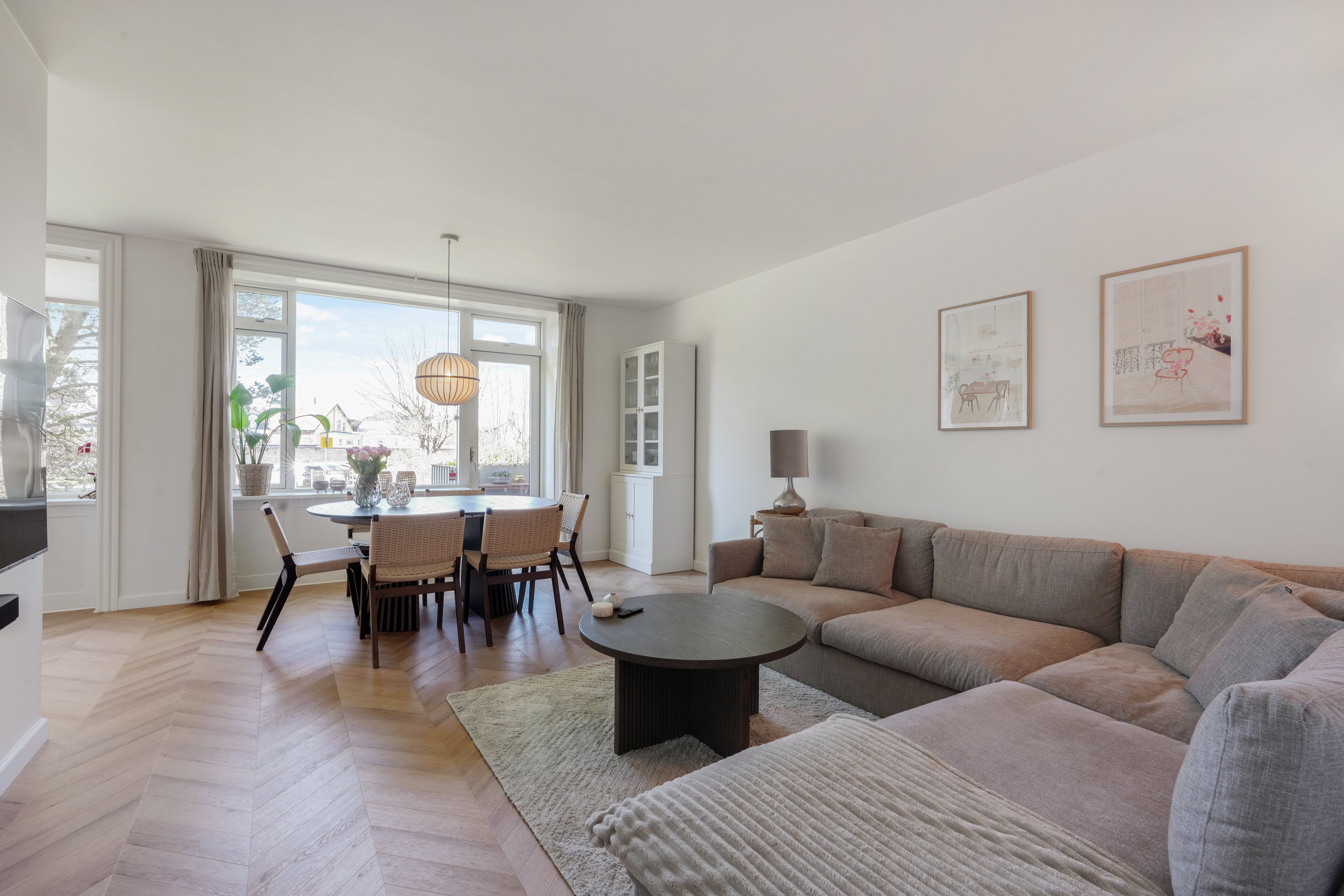 Miniaturebillede 1: stue. Billede af Maglemosevej 11, st.. th., 2900 Hellerup