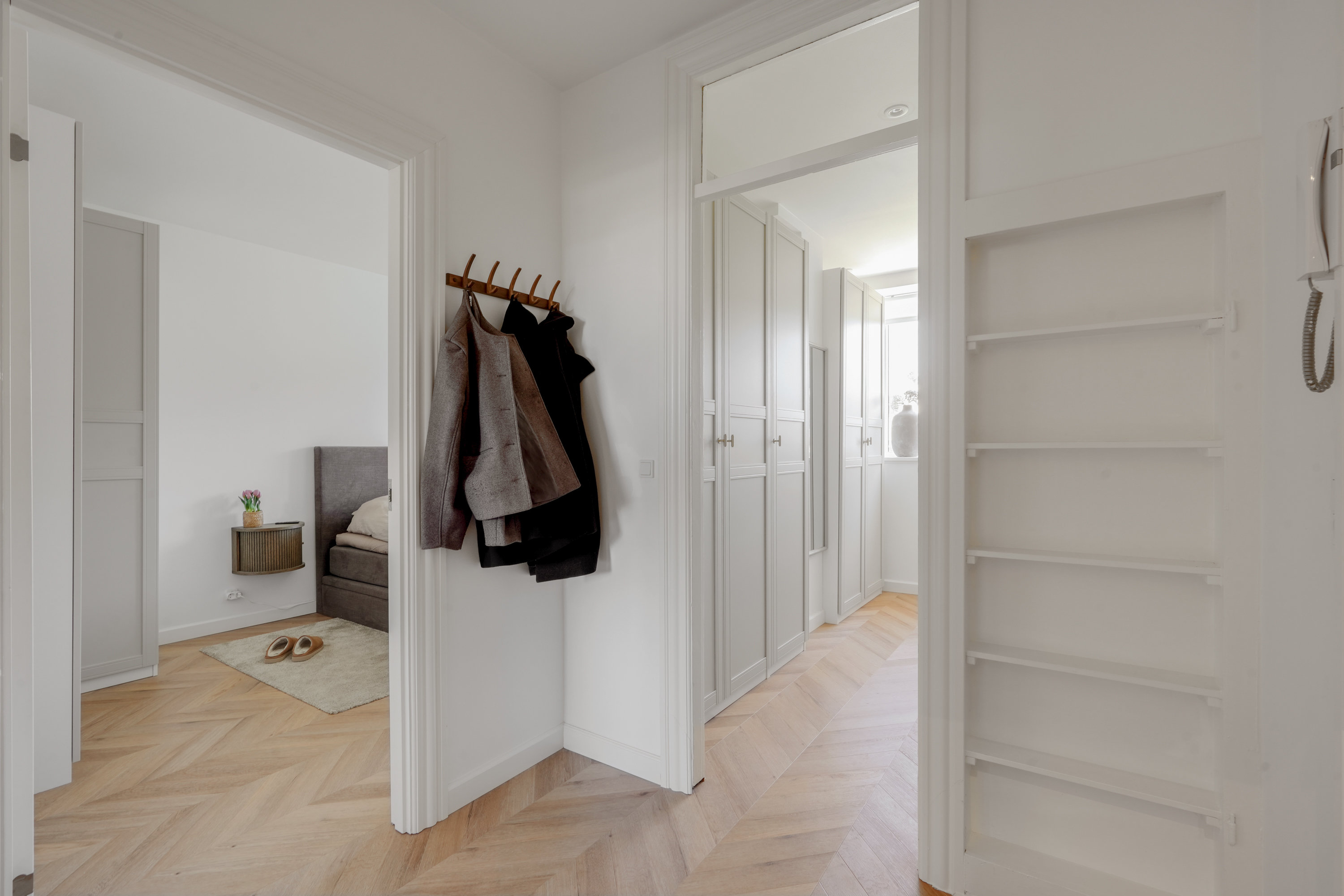 Fremhævet gang billede i fuldskærmstilstand. Billede af Maglemosevej 11, st.. th., 2900 Hellerup