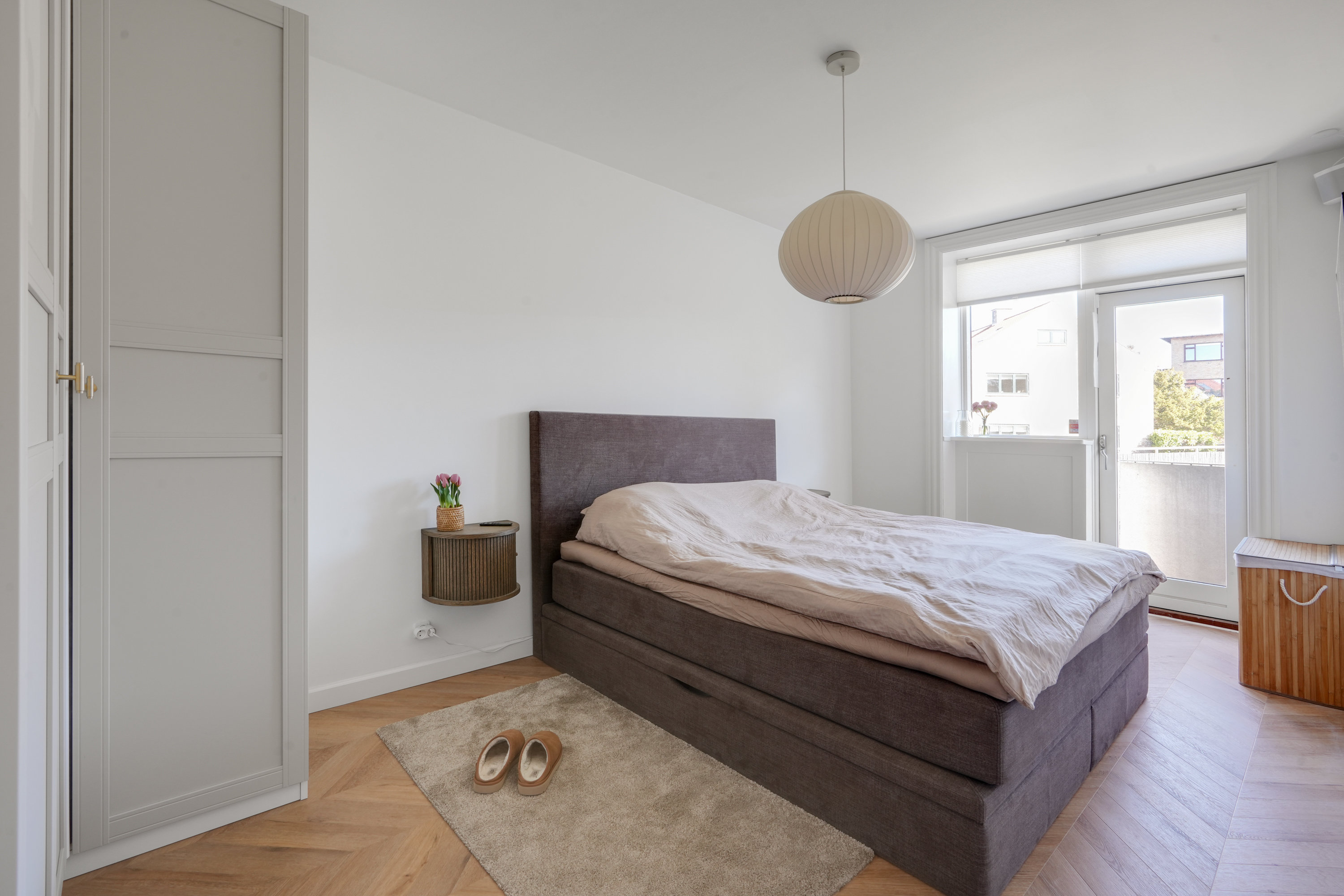 Fremhævet soveværelse billede i fuldskærmstilstand. Billede af Maglemosevej 11, st.. th., 2900 Hellerup