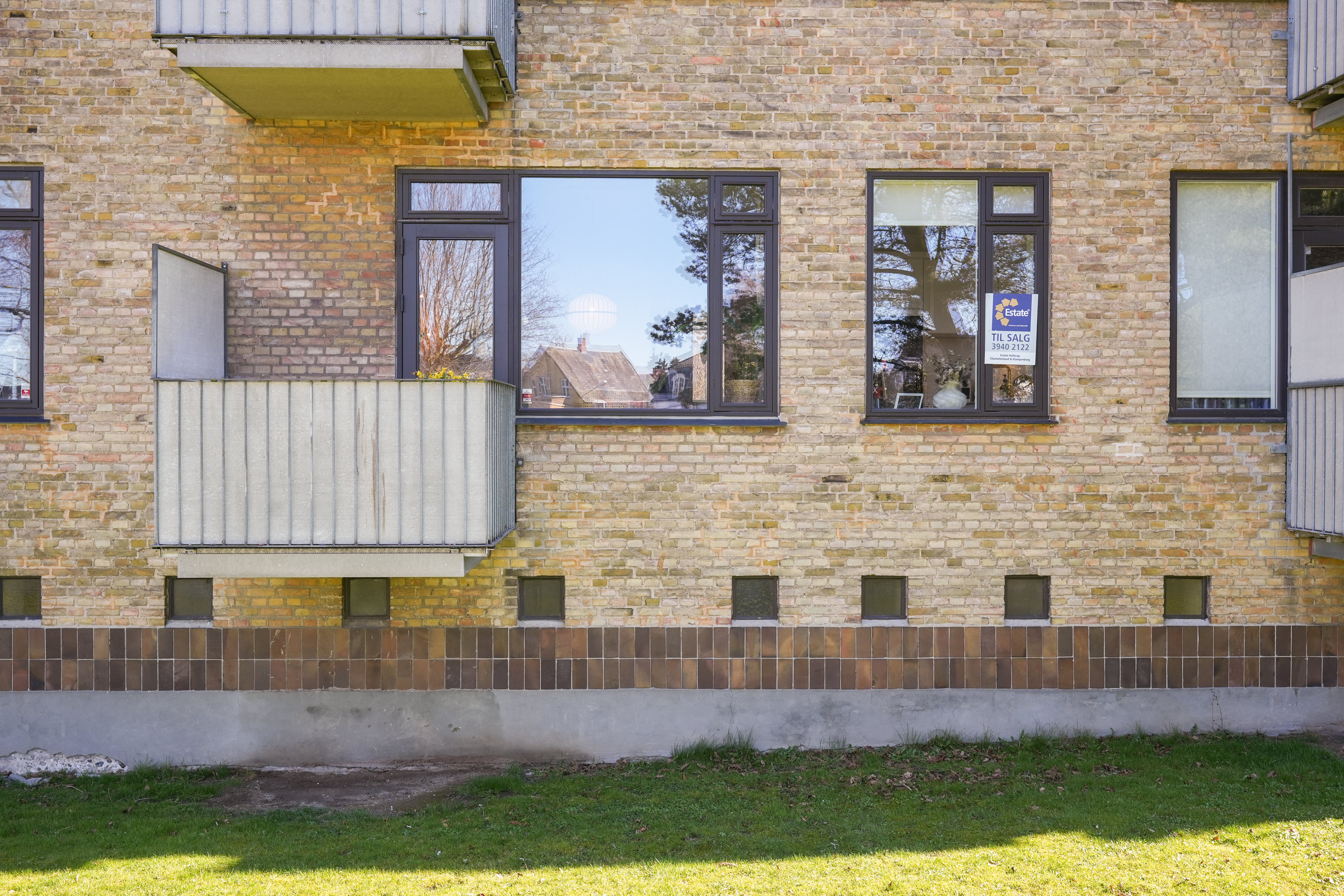 Fremhævet gårdmiljø billede i fuldskærmstilstand. Billede af Maglemosevej 11, st.. th., 2900 Hellerup