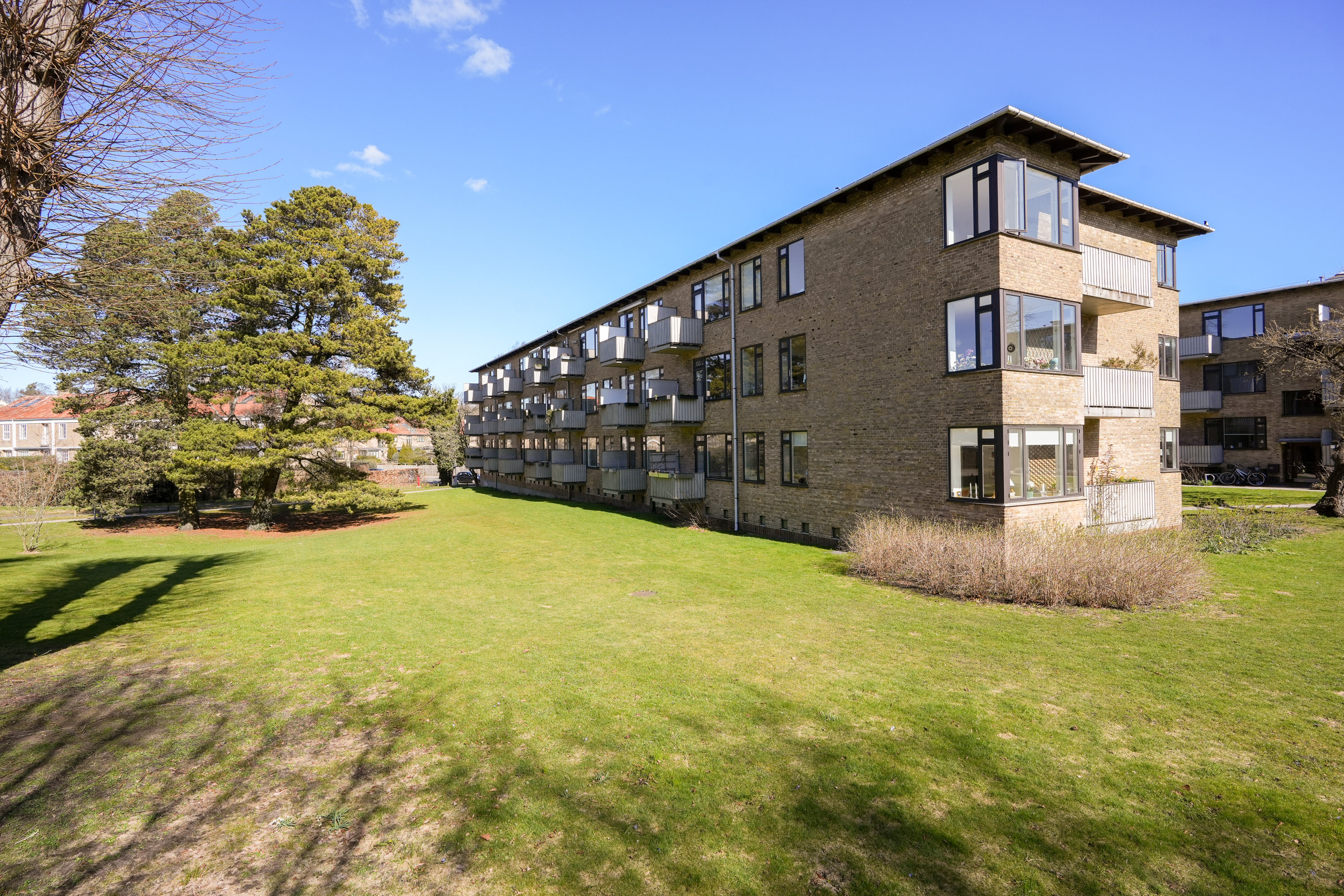 Fremhævet gårdmiljø billede i fuldskærmstilstand. Billede af Maglemosevej 11, st.. th., 2900 Hellerup