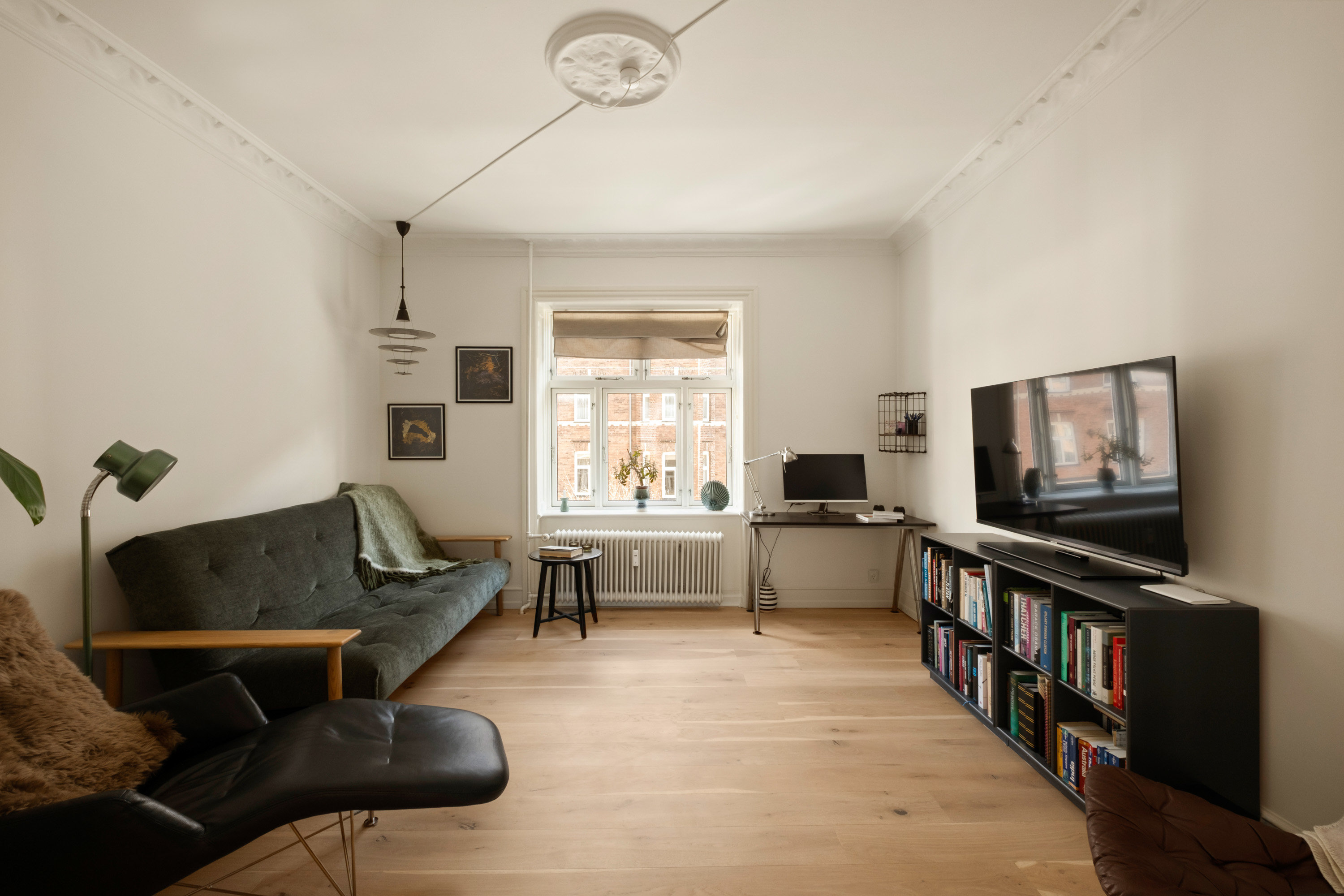 Fremhævet  billede i fuldskærmstilstand. Billede af Ærøvej 7, 2. tv., 2000 Frederiksberg