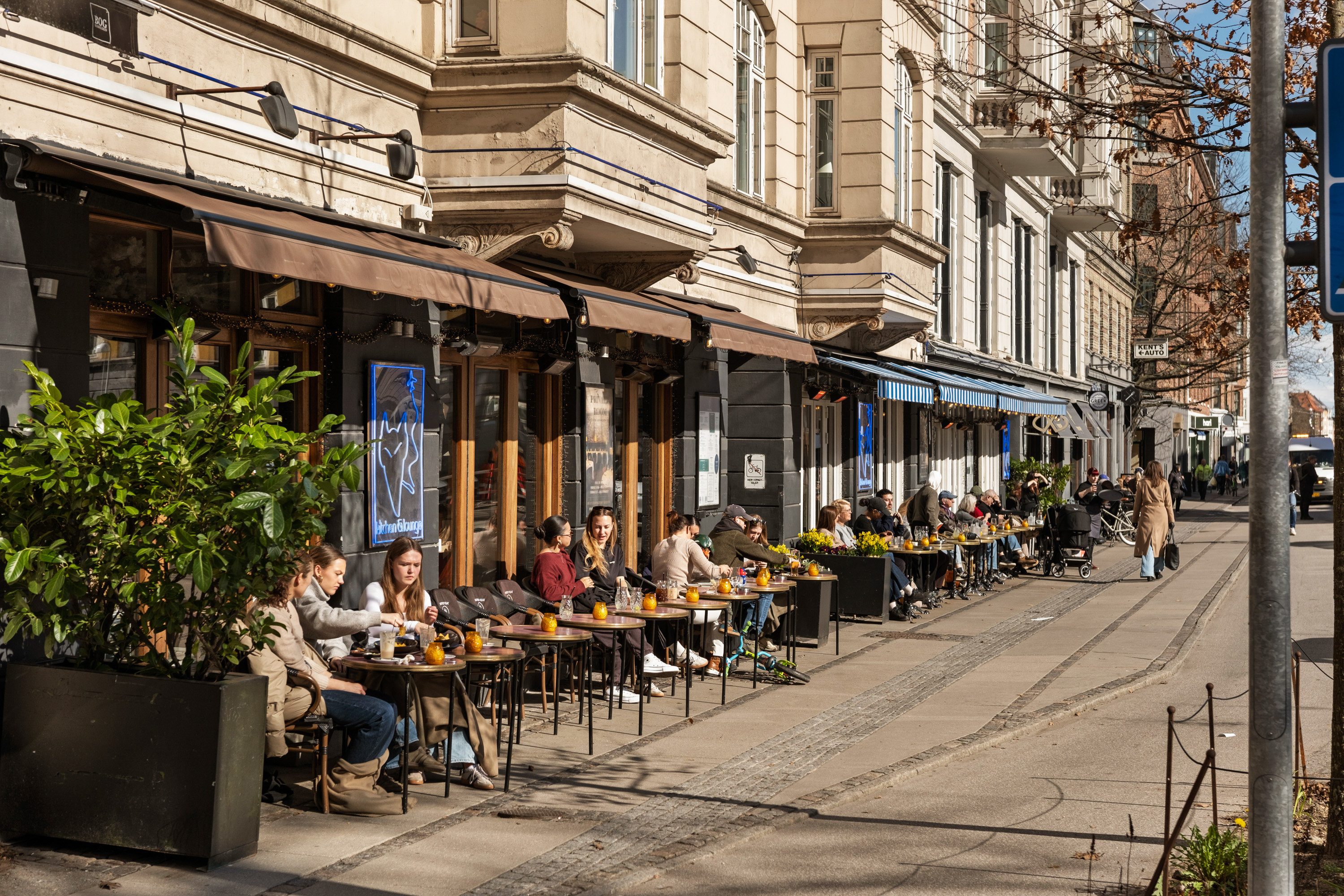 Fremhævet  billede i fuldskærmstilstand. Billede af Ærøvej 7, 2. tv., 2000 Frederiksberg