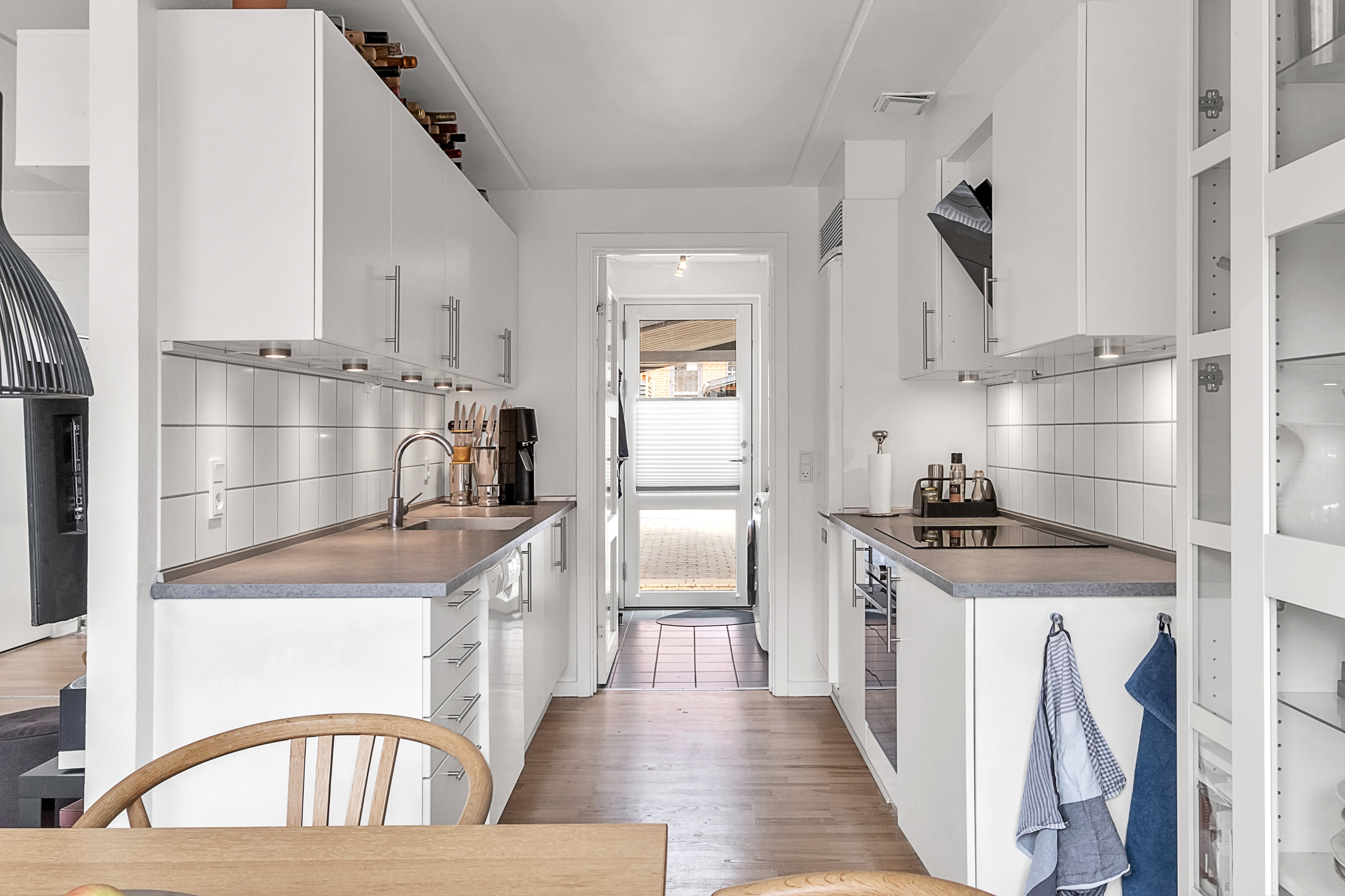 Fremhævet køkken billede i fuldskærmstilstand. Billede af Ellebæk Parkvej 62, 8520 Lystrup