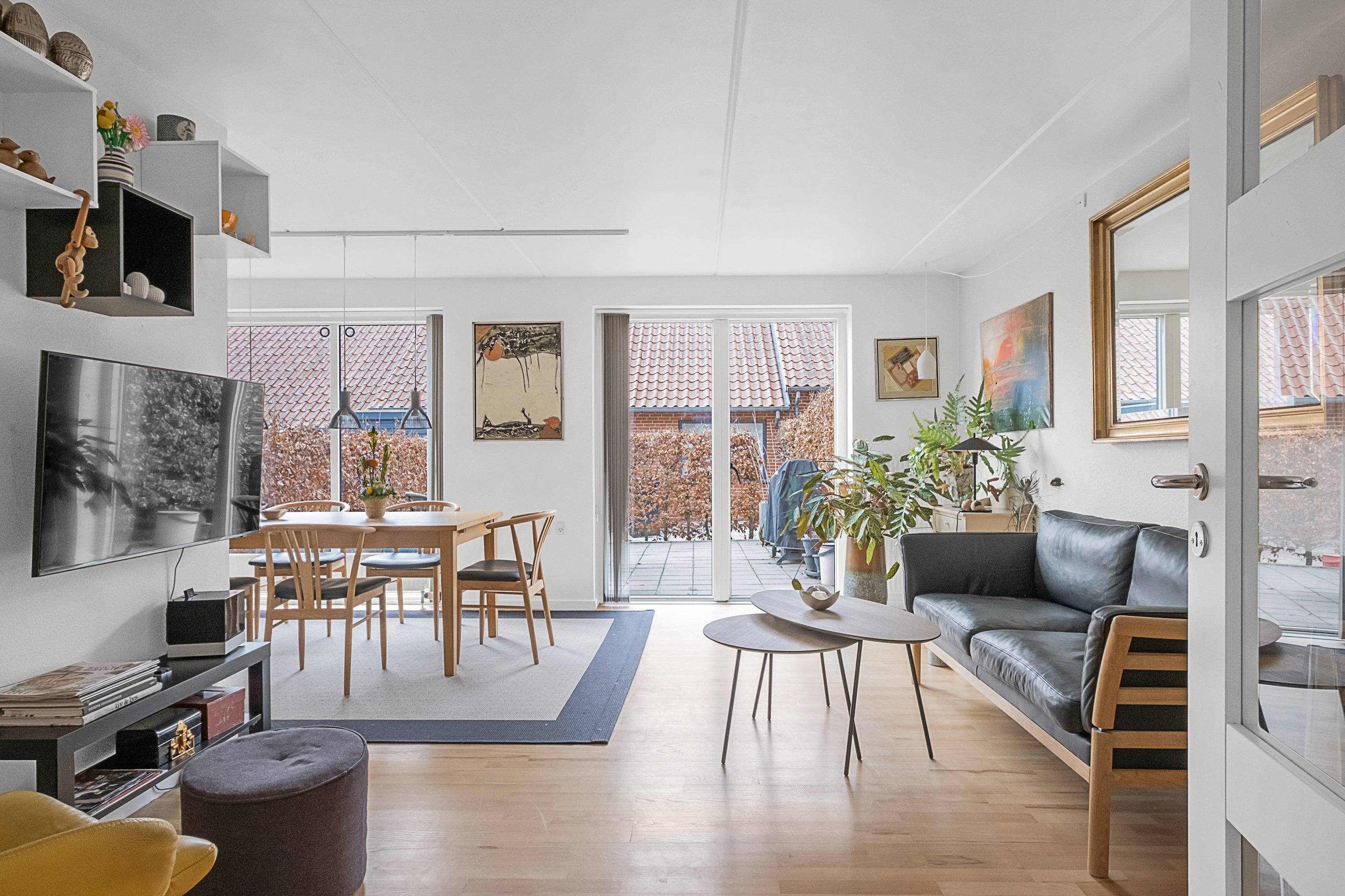 Miniaturebillede 1: stue. Billede af Ellebæk Parkvej 62, 8520 Lystrup