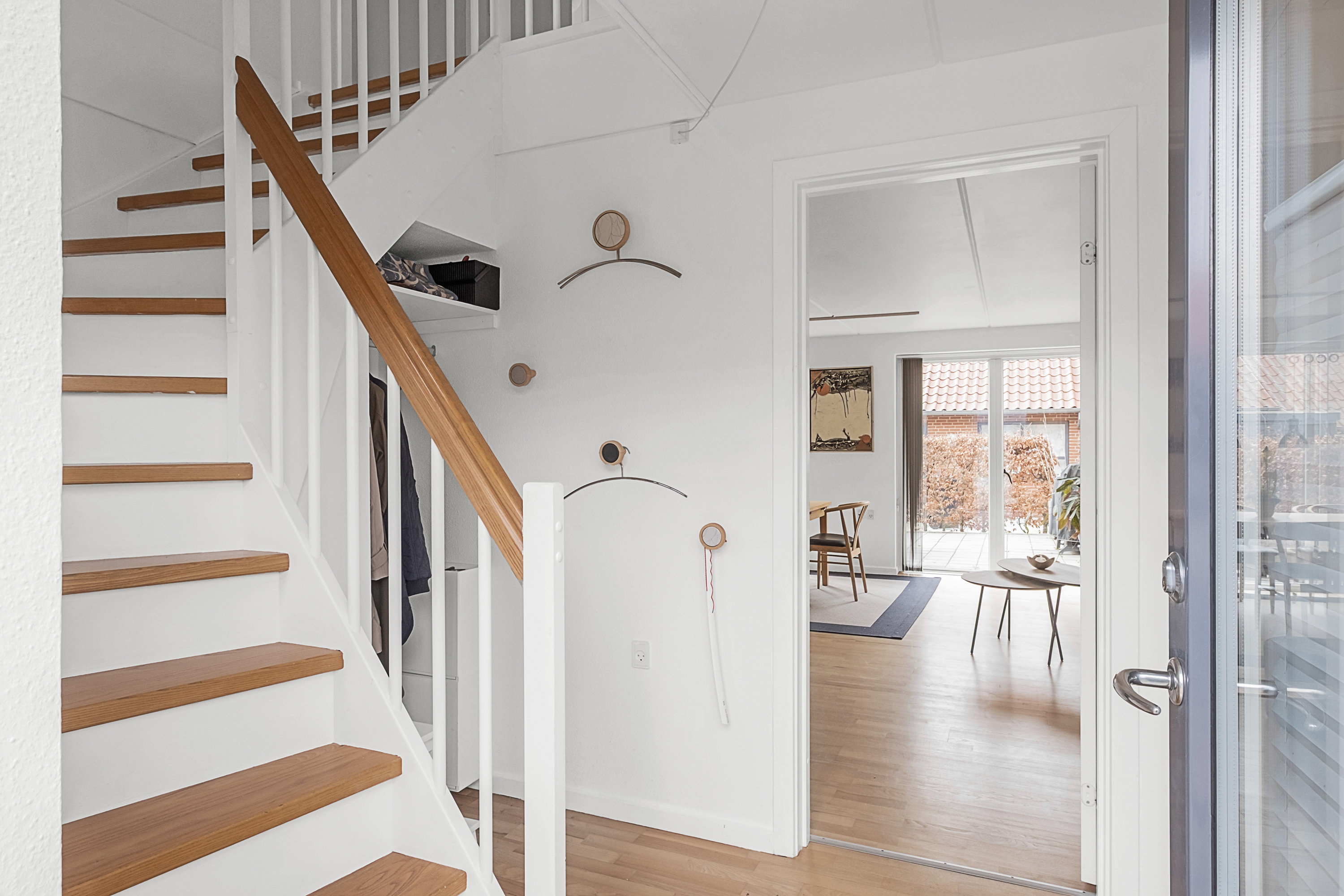 Fremhævet entré billede i fuldskærmstilstand. Billede af Ellebæk Parkvej 62, 8520 Lystrup