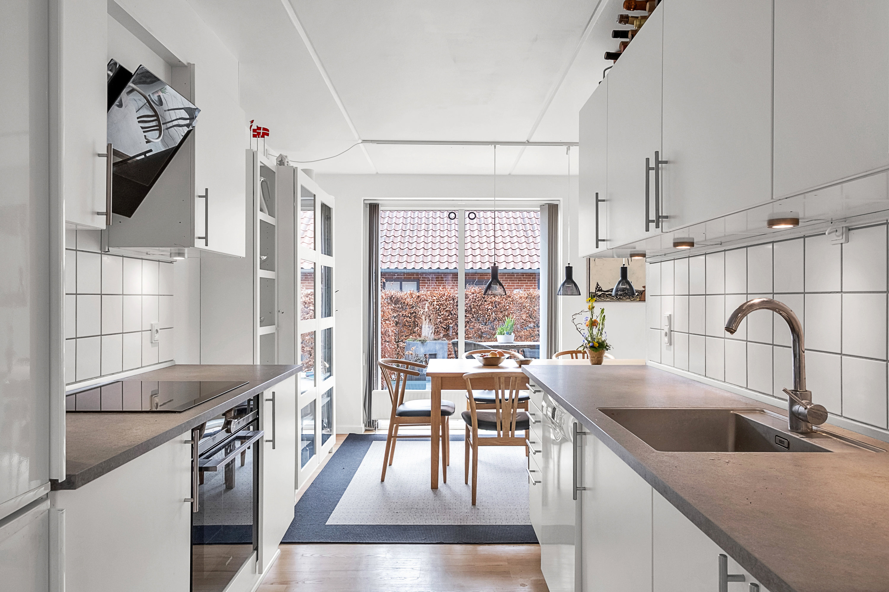 Fremhævet køkken billede i fuldskærmstilstand. Billede af Ellebæk Parkvej 62, 8520 Lystrup