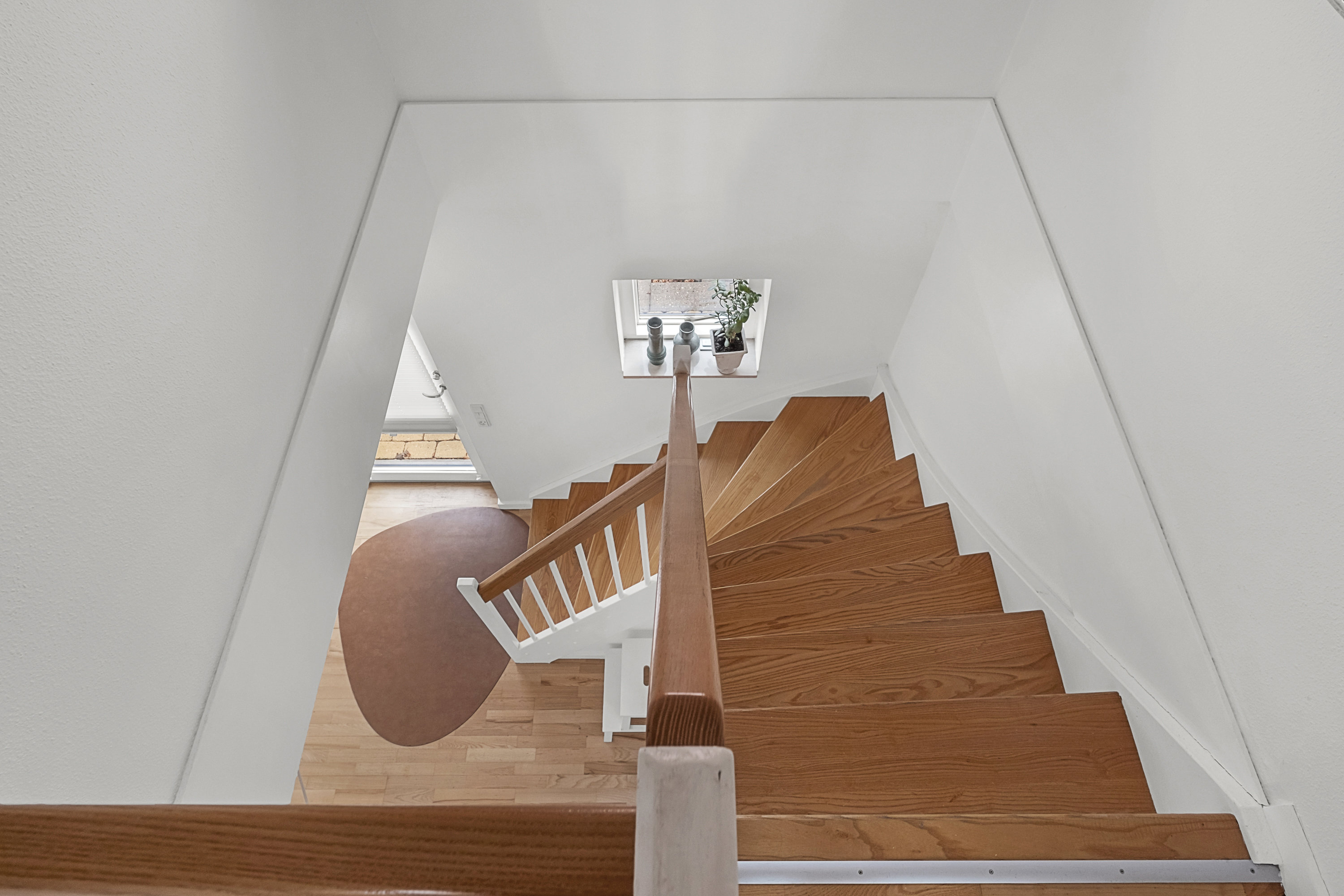 Fremhævet trappe billede i fuldskærmstilstand. Billede af Ellebæk Parkvej 62, 8520 Lystrup