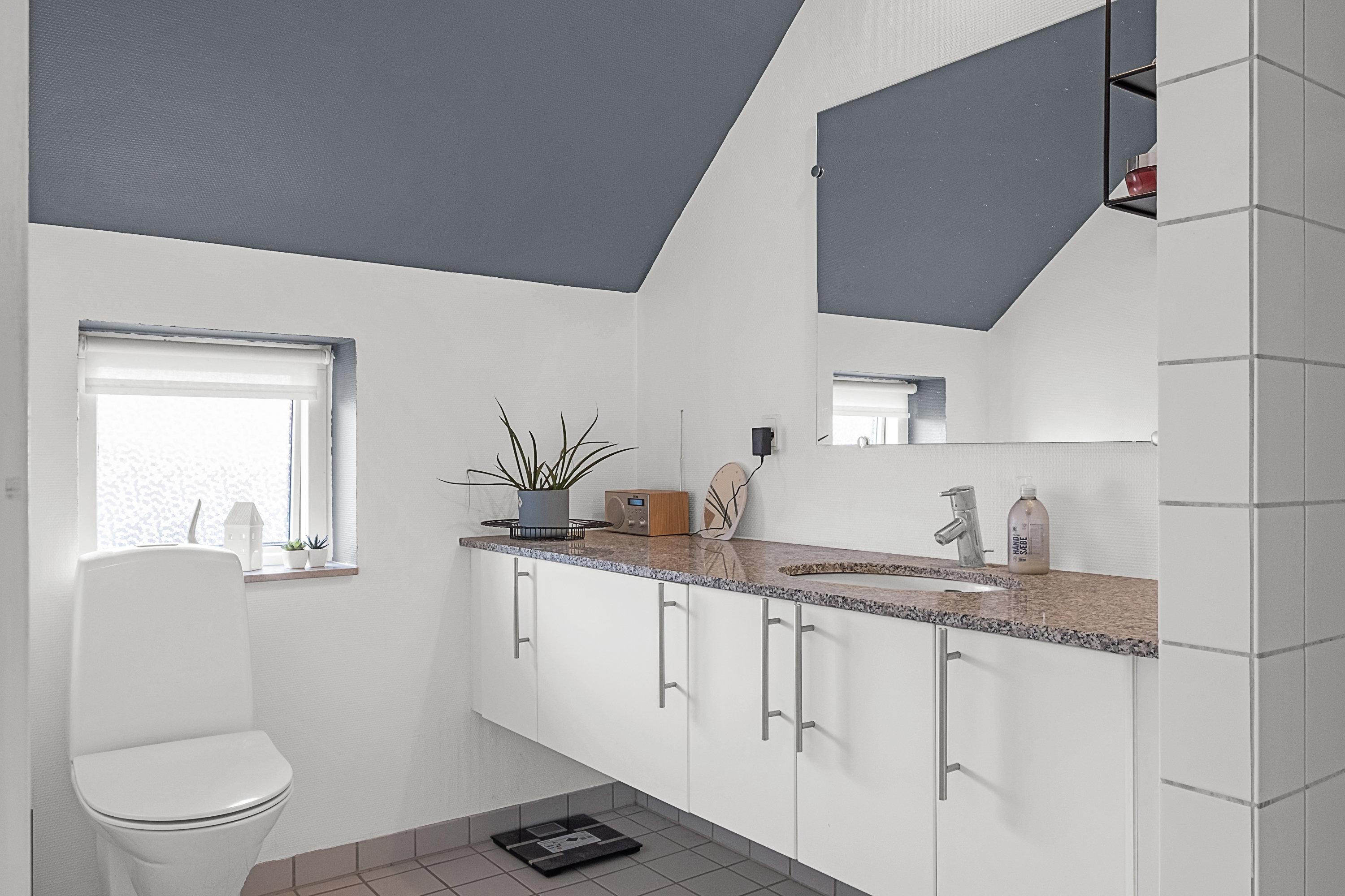 Fremhævet badeværelse billede i fuldskærmstilstand. Billede af Ellebæk Parkvej 62, 8520 Lystrup