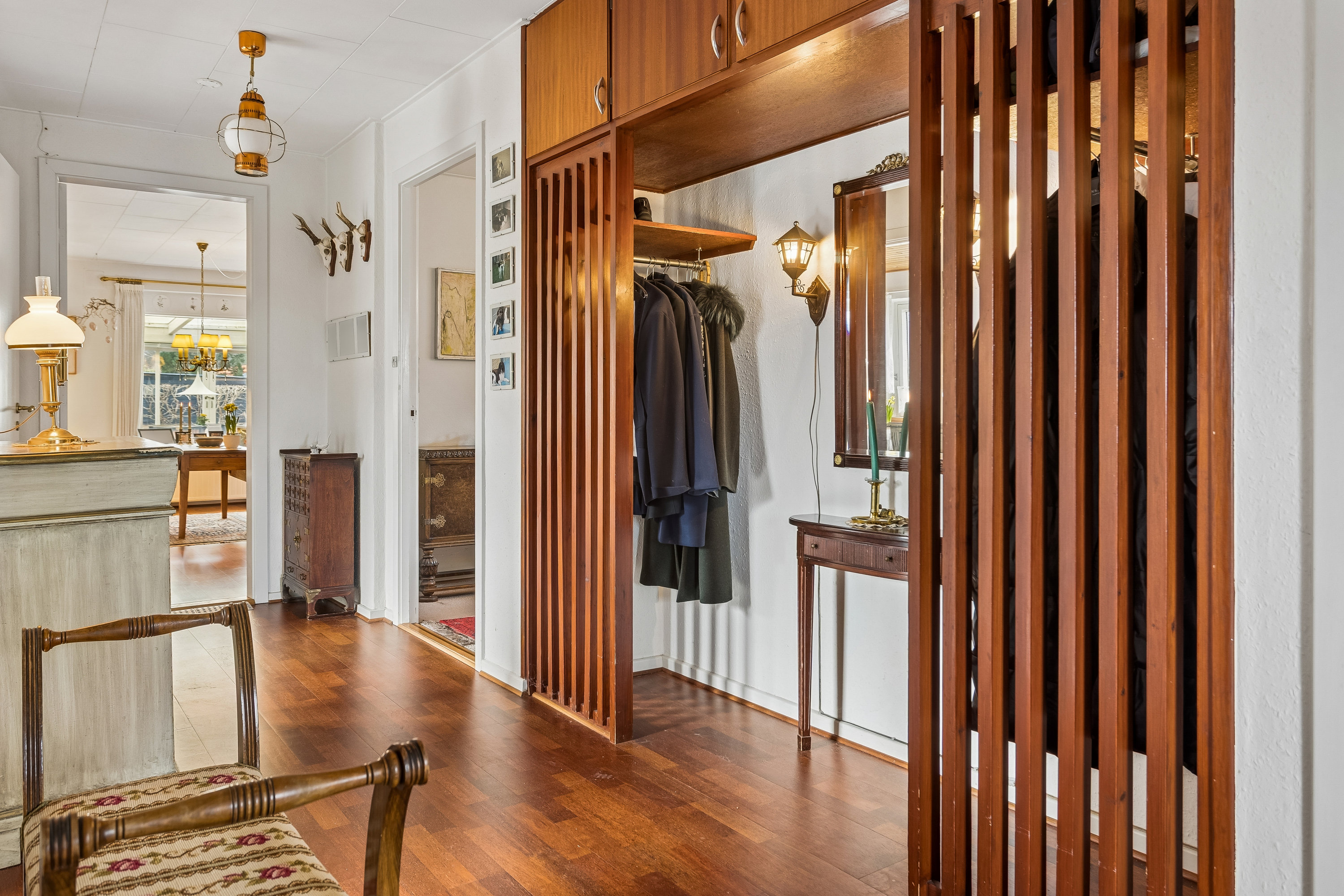 Miniaturebillede 1: entré. Billede af Fiilsvej 33, 7500 Holstebro