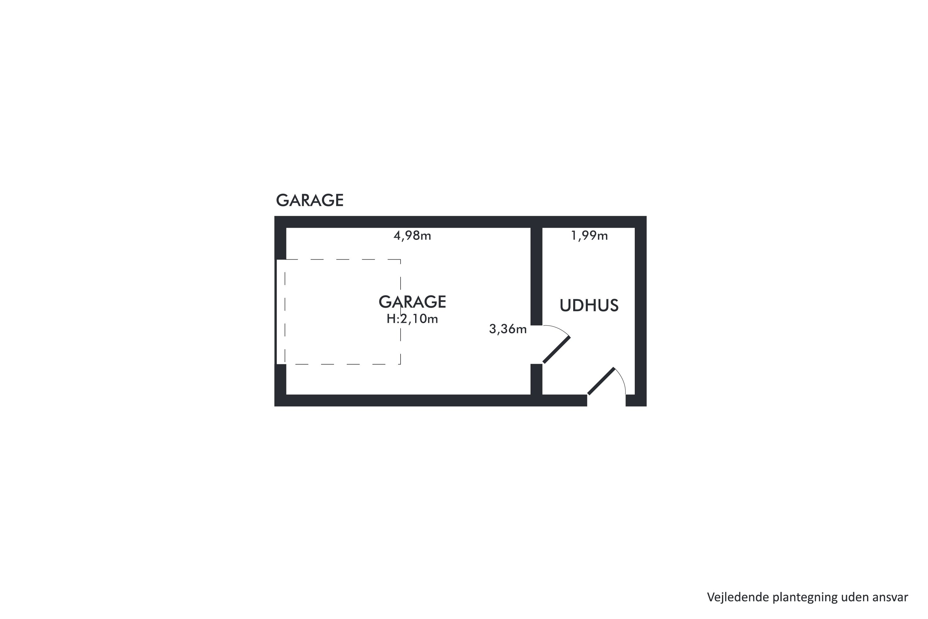 Plantegninger billede af Fiilsvej 33, 7500 Holstebro