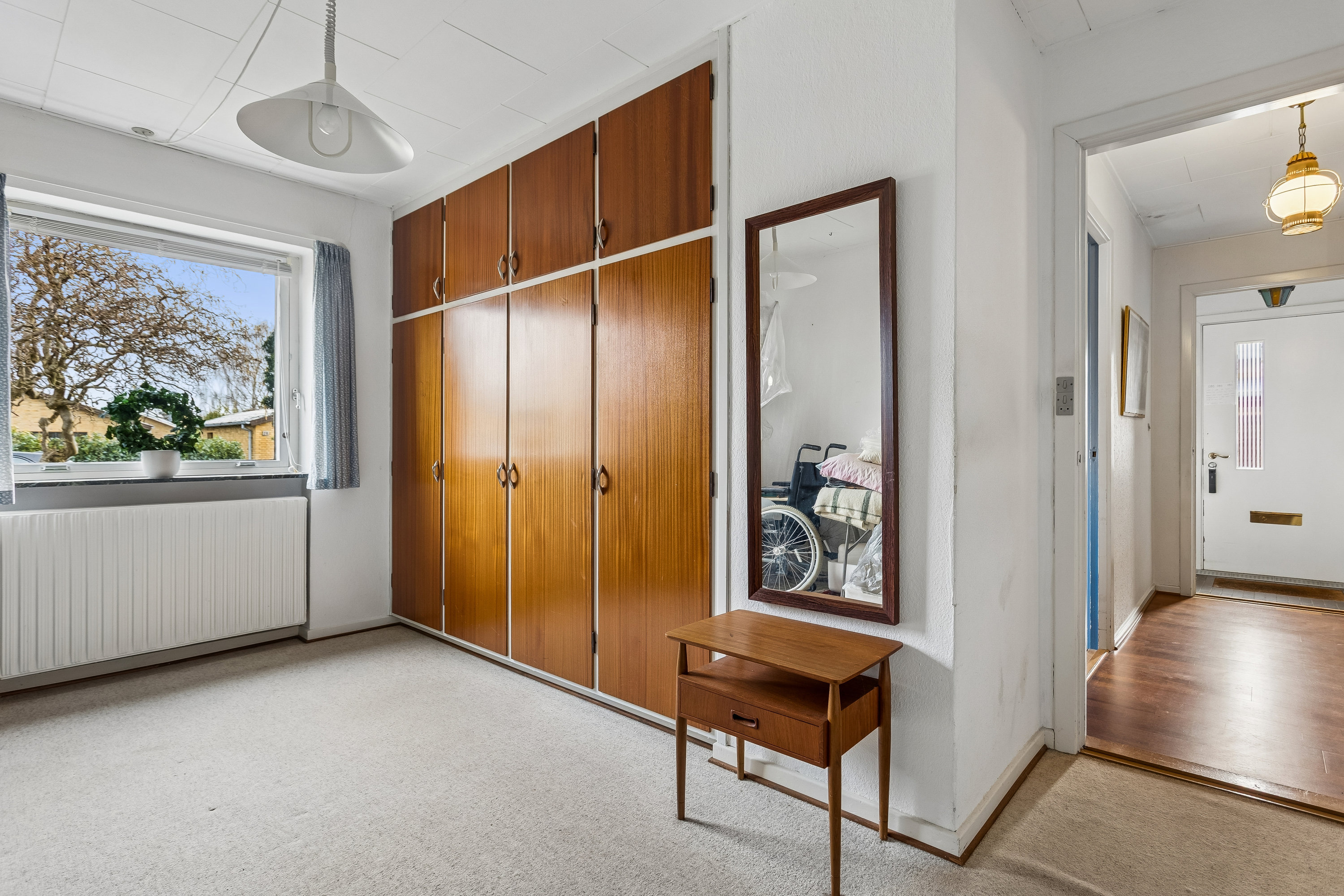 Fremhævet stue billede i fuldskærmstilstand. Billede af Fiilsvej 33, 7500 Holstebro