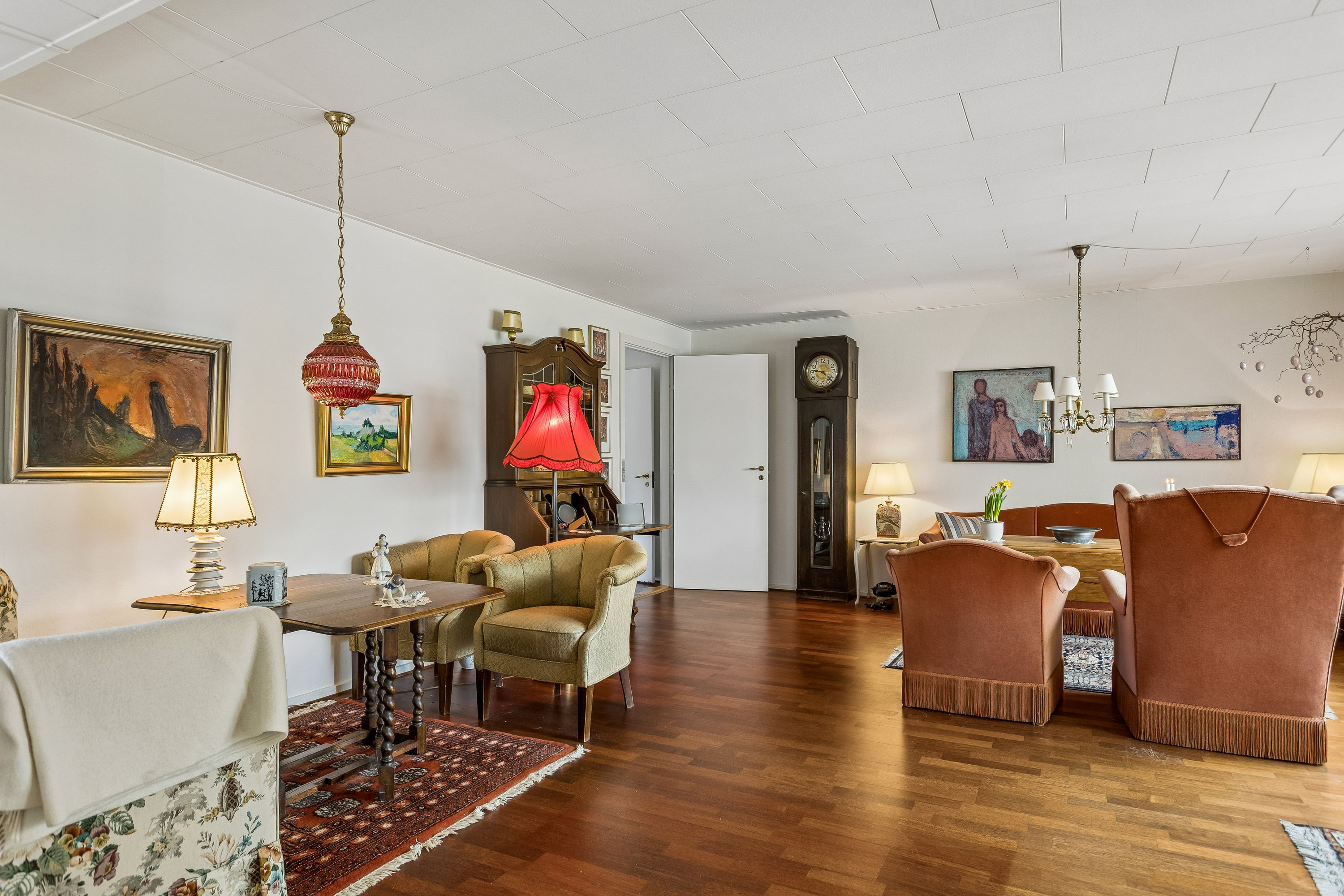 Miniaturebillede 2: stue. Billede af Fiilsvej 33, 7500 Holstebro