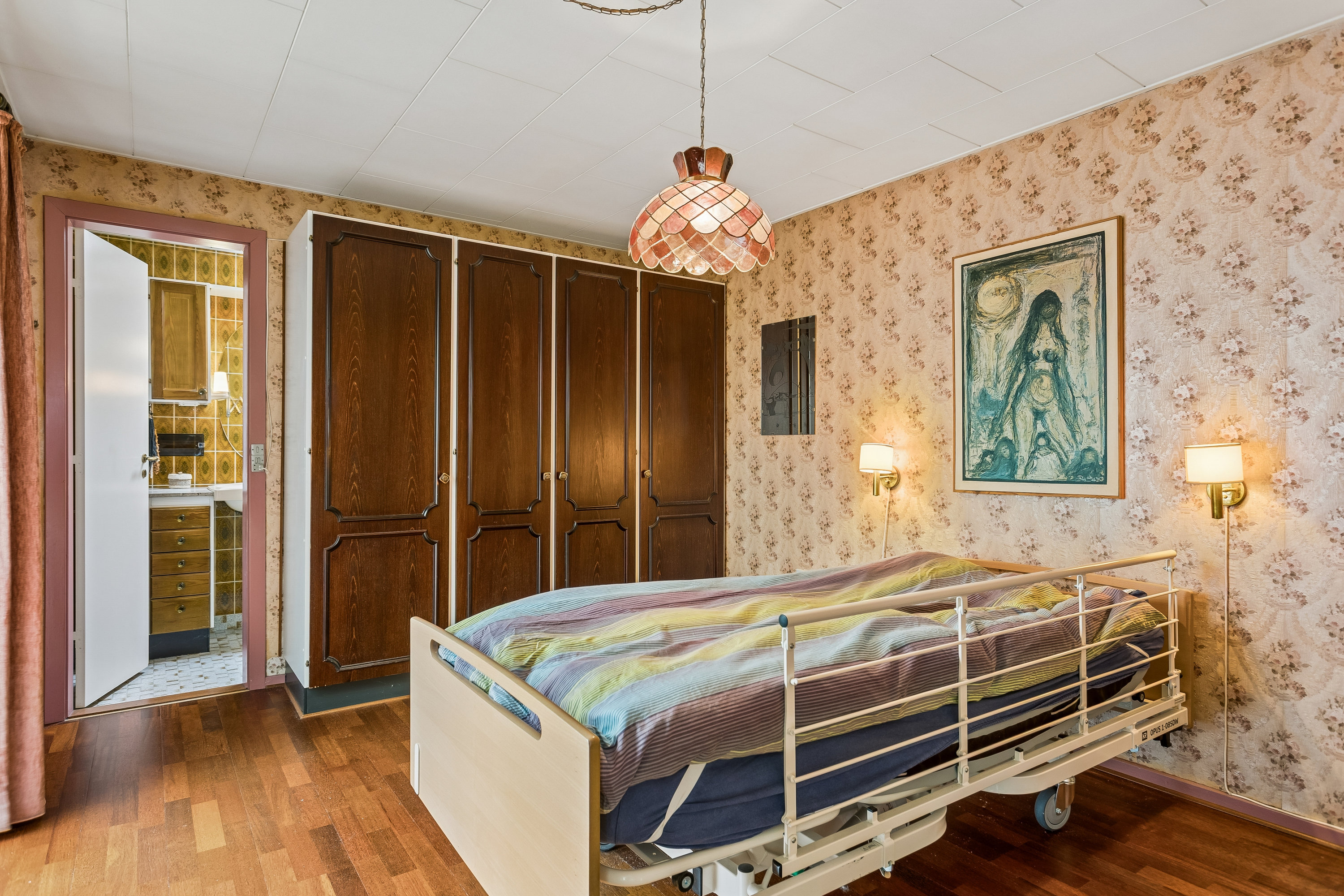 Fremhævet værelse billede i fuldskærmstilstand. Billede af Fiilsvej 33, 7500 Holstebro