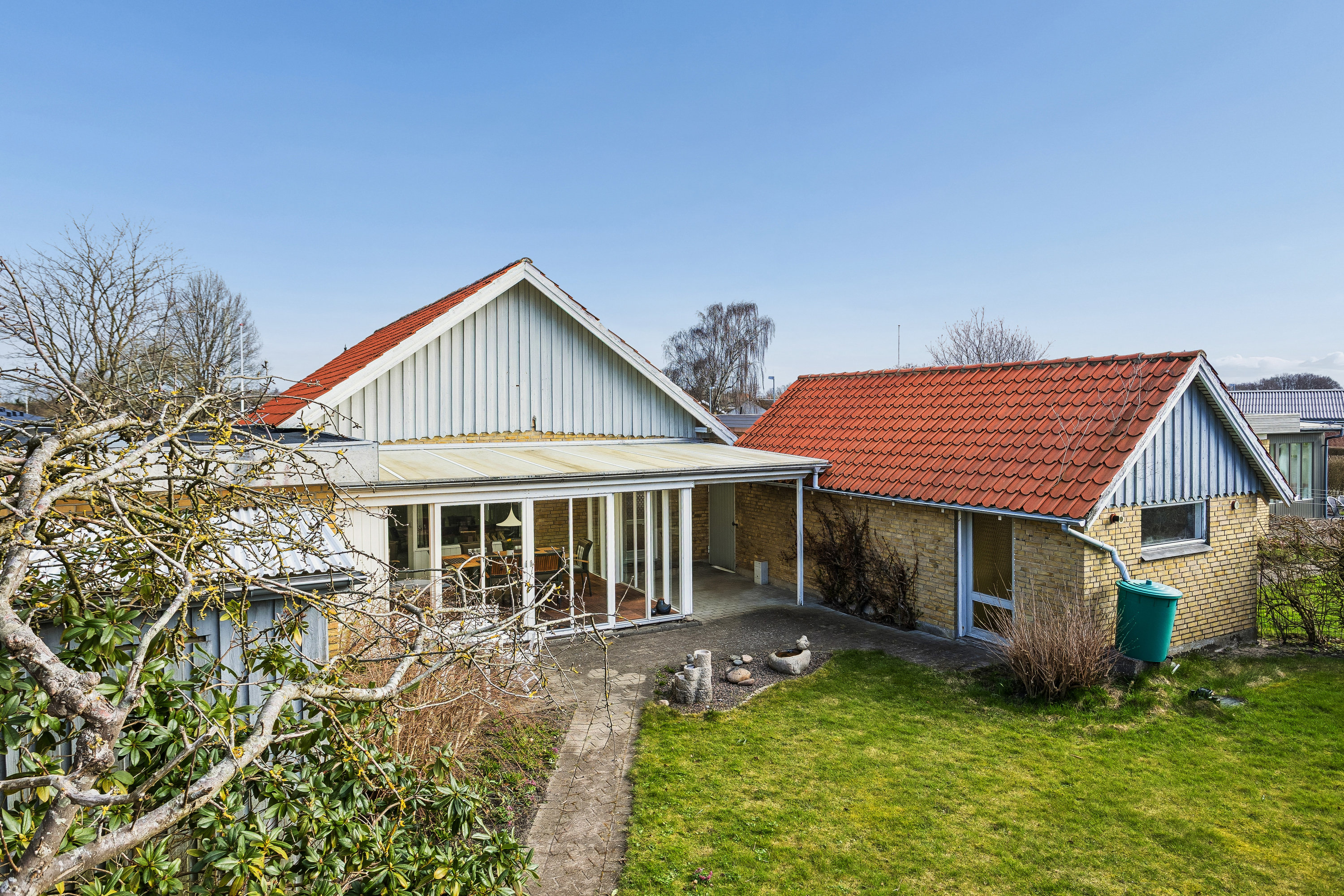 Fremhævet andet billede i fuldskærmstilstand. Billede af Fiilsvej 33, 7500 Holstebro