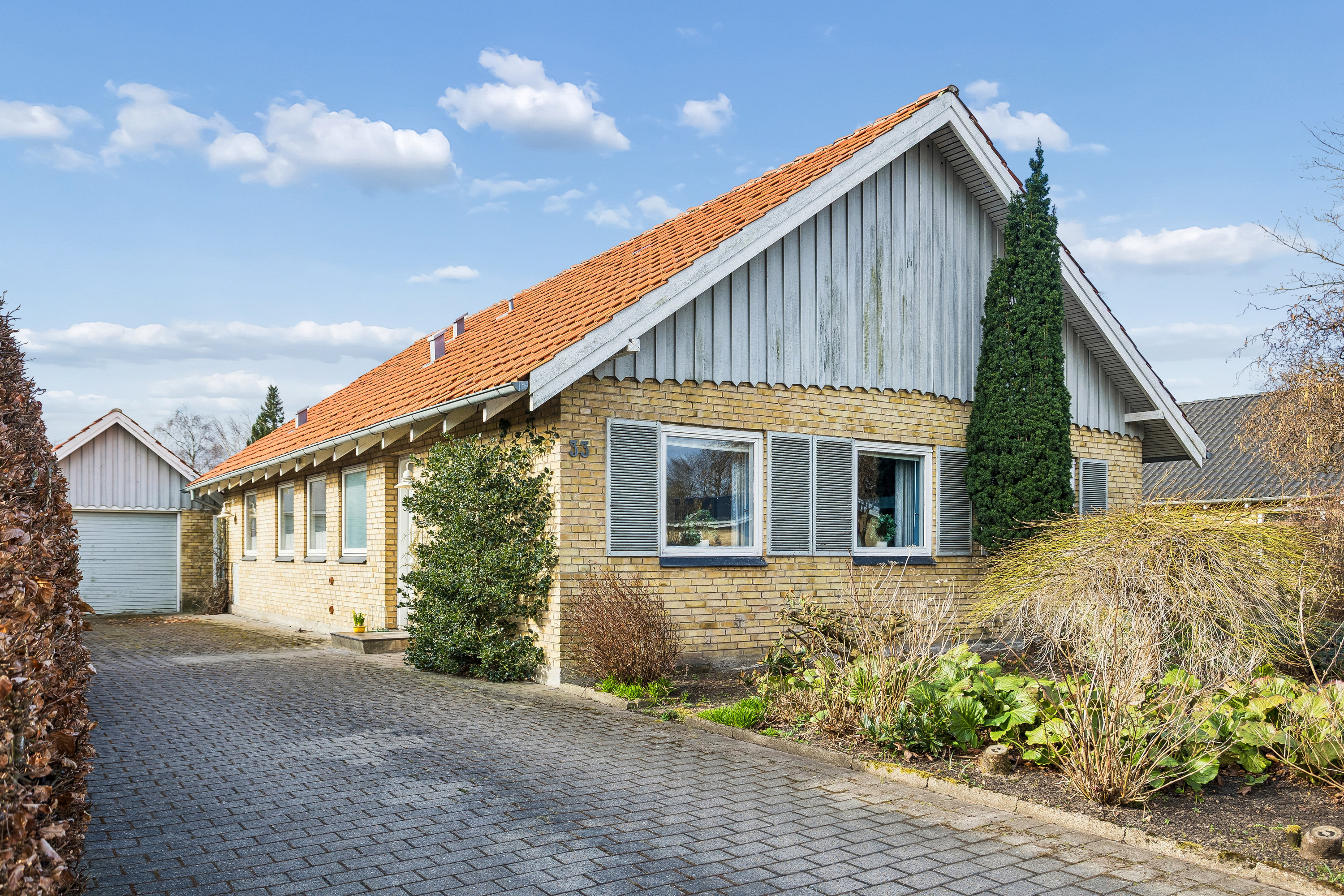 Fremhævet andet billede i fuldskærmstilstand. Billede af Fiilsvej 33, 7500 Holstebro