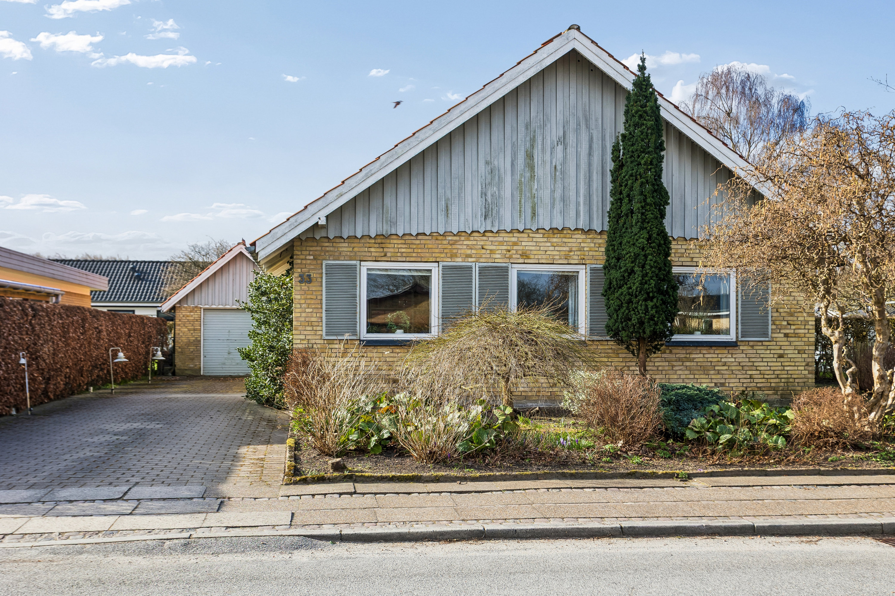 Fremhævet andet billede i fuldskærmstilstand. Billede af Fiilsvej 33, 7500 Holstebro