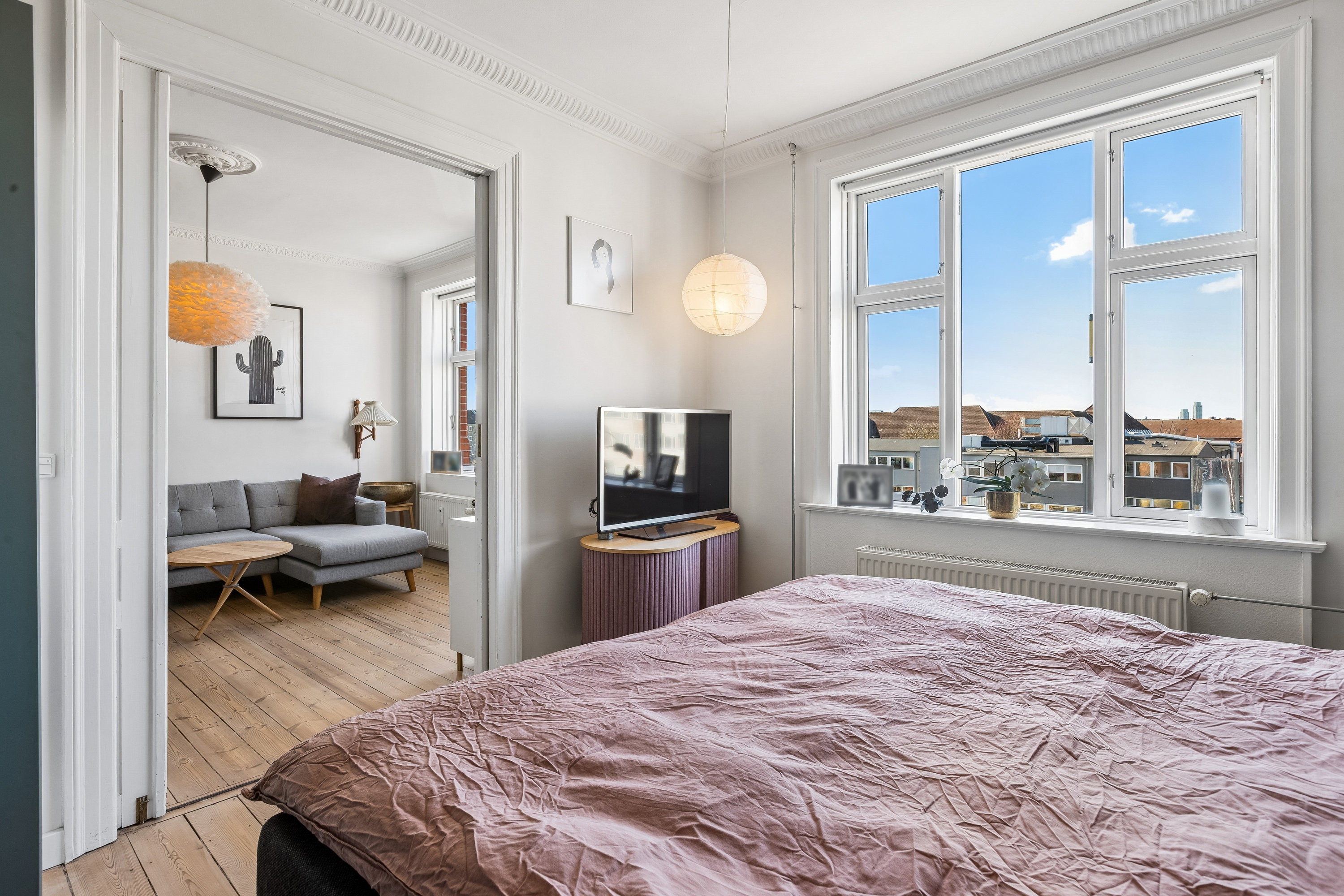 Fremhævet  billede i fuldskærmstilstand. Billede af Englandsvej 23, 3. tv., 2300 København S