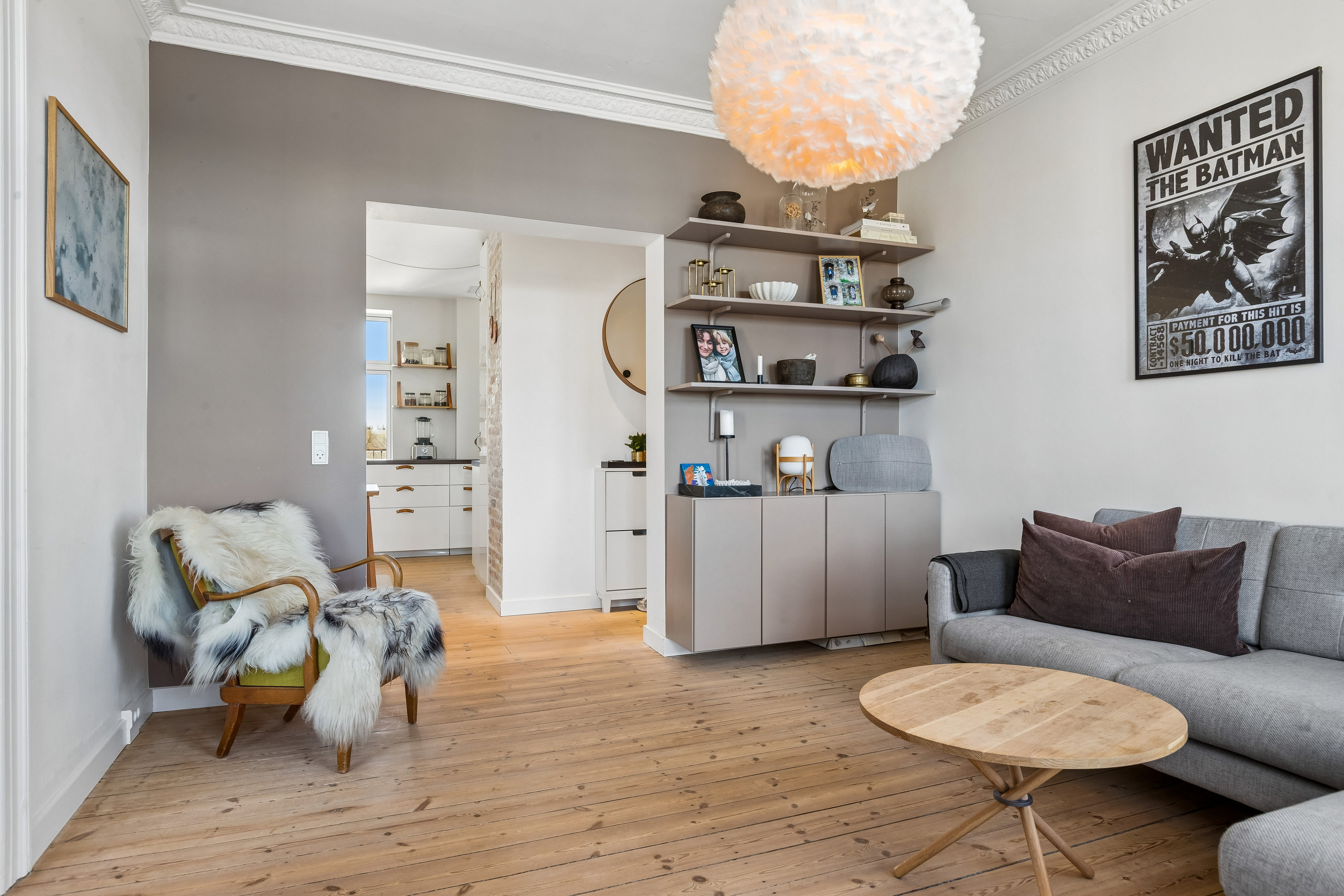 Fremhævet  billede i fuldskærmstilstand. Billede af Englandsvej 23, 3. tv., 2300 København S