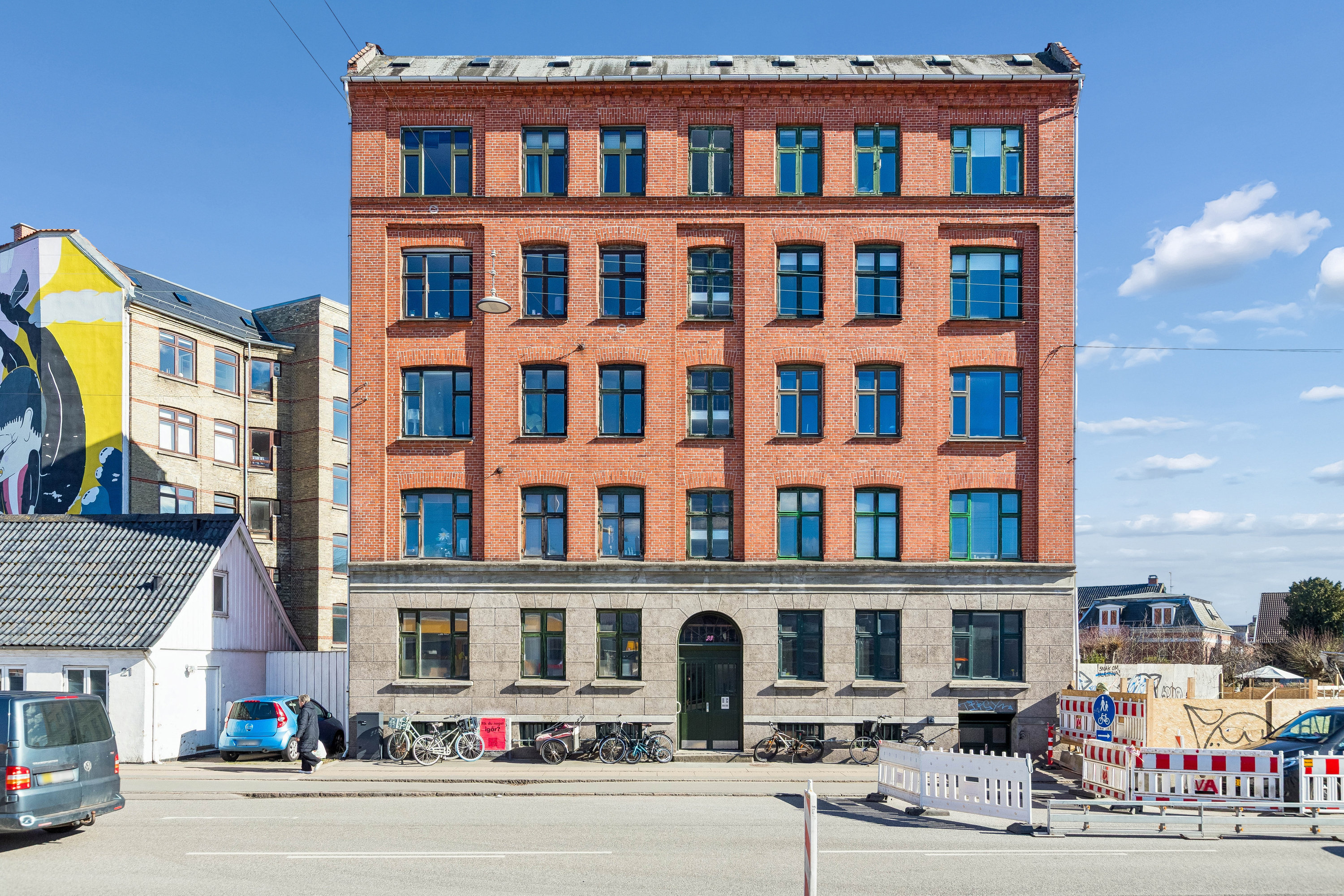 Fremhævet  billede i fuldskærmstilstand. Billede af Englandsvej 23, 3. tv., 2300 København S