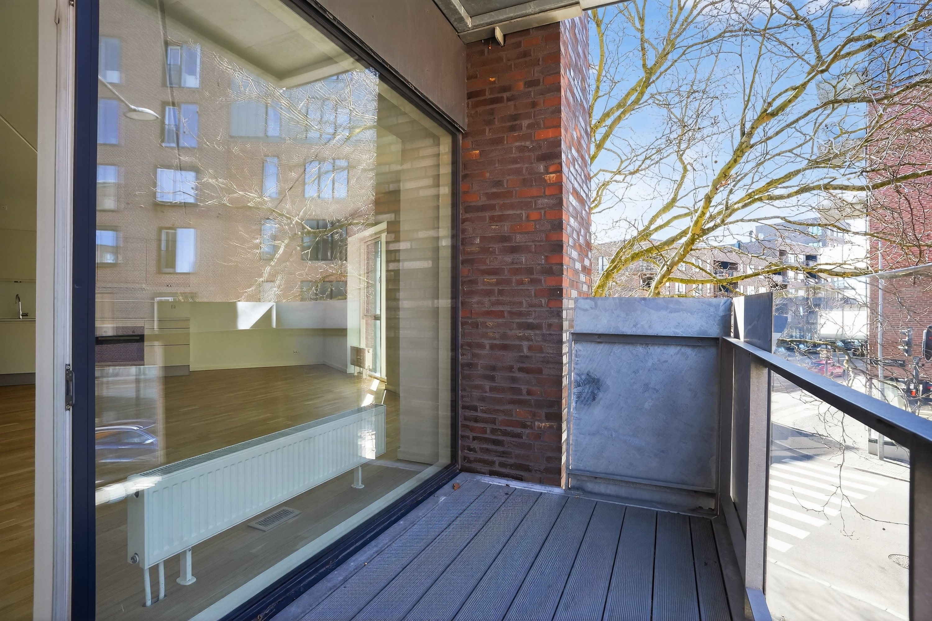 Miniaturebillede 1: altan. Billede af Kløverbladsgade 75, 1. th., 2500 Valby