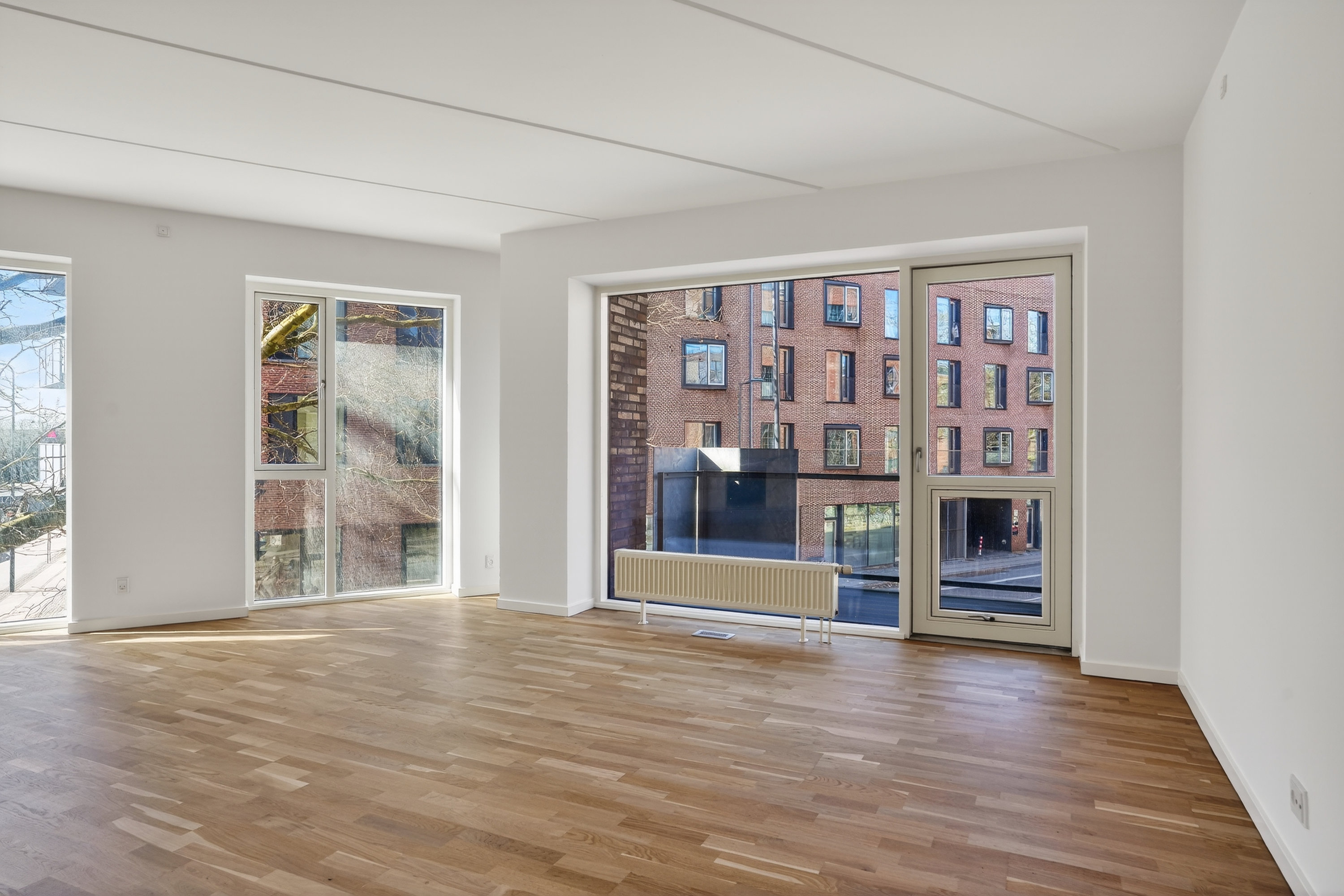 Fremhævet stue billede i fuldskærmstilstand. Billede af Kløverbladsgade 75, 1. th., 2500 Valby