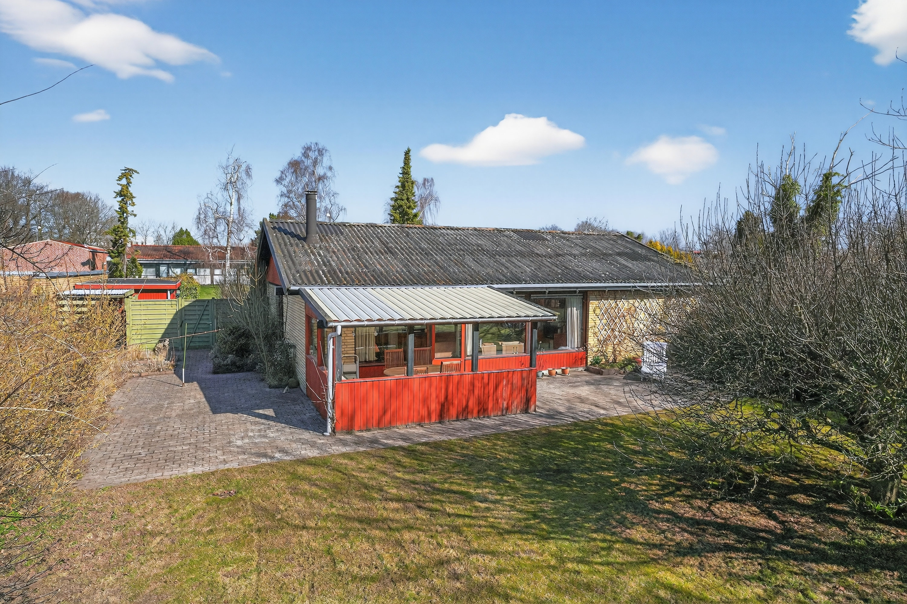 Fremhævet ejendommen billede i fuldskærmstilstand. Billede af Bøgebakken 41, 3000 Helsingør