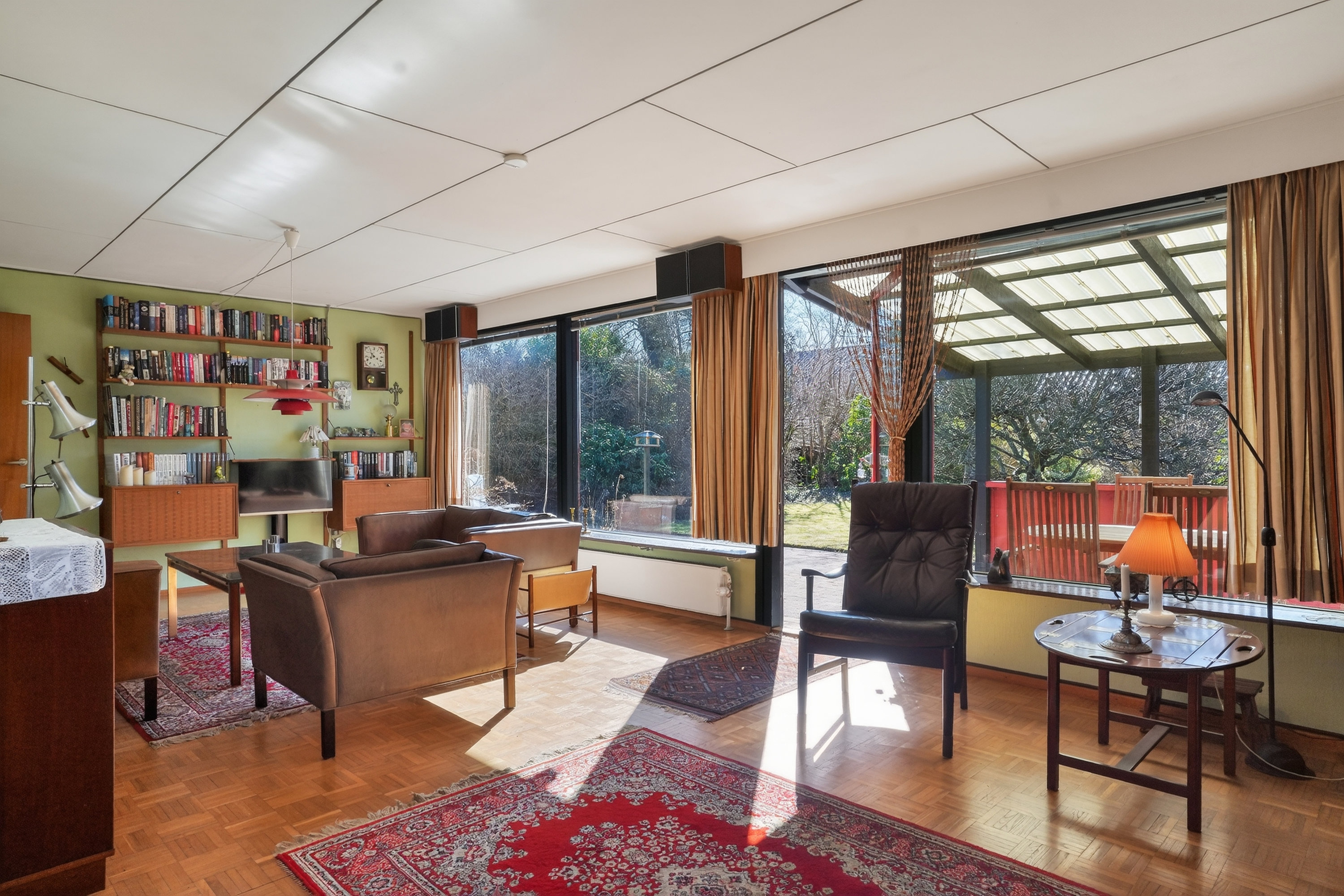 Miniaturebillede 1: stue. Billede af Bøgebakken 41, 3000 Helsingør