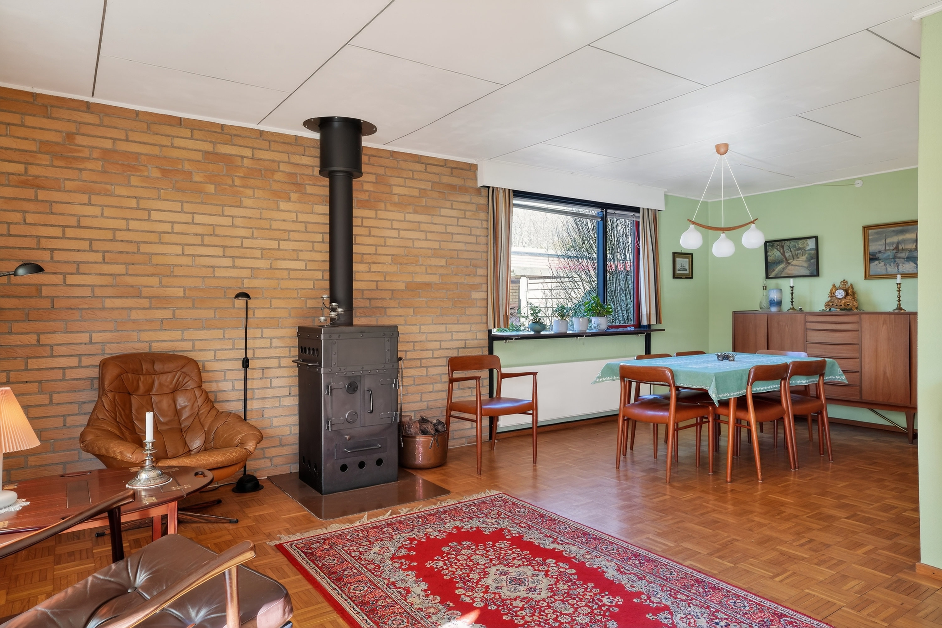 Miniaturebillede 2: spisestue. Billede af Bøgebakken 41, 3000 Helsingør