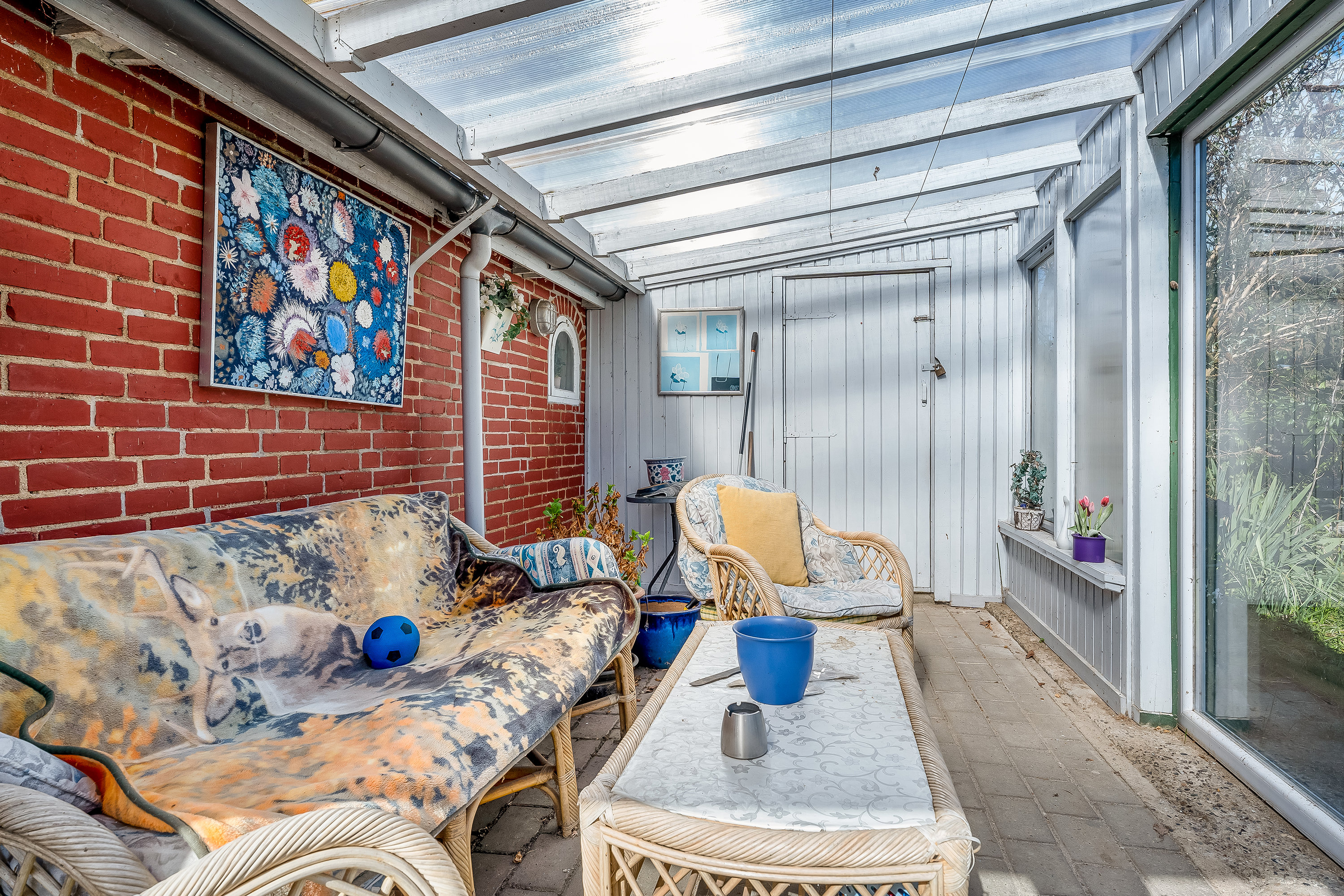 Fremhævet udestue billede i fuldskærmstilstand. Billede af Havnevej 28, Langø, 4900 Nakskov