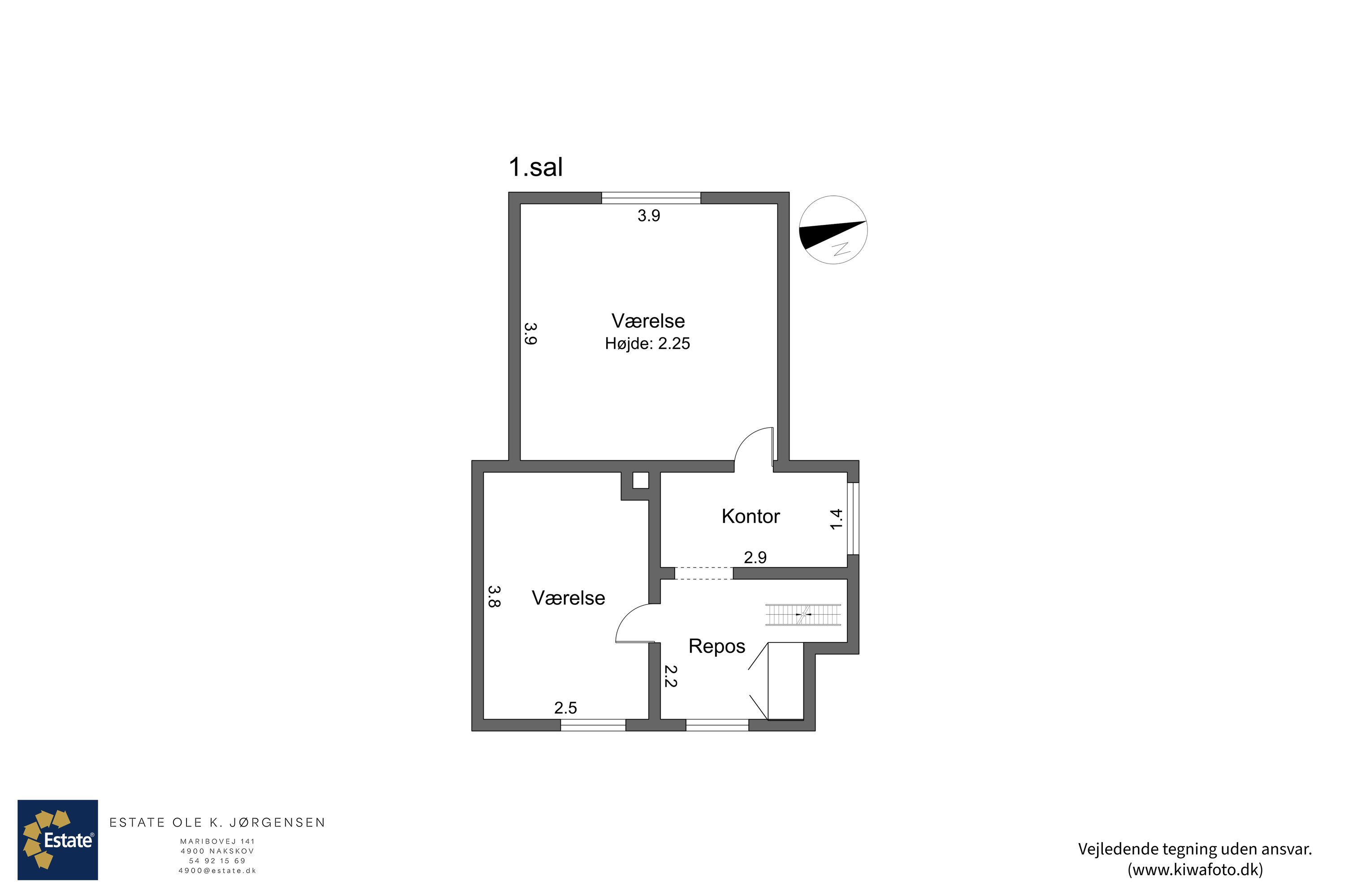 Plantegninger billede af Havnevej 28, Langø, 4900 Nakskov