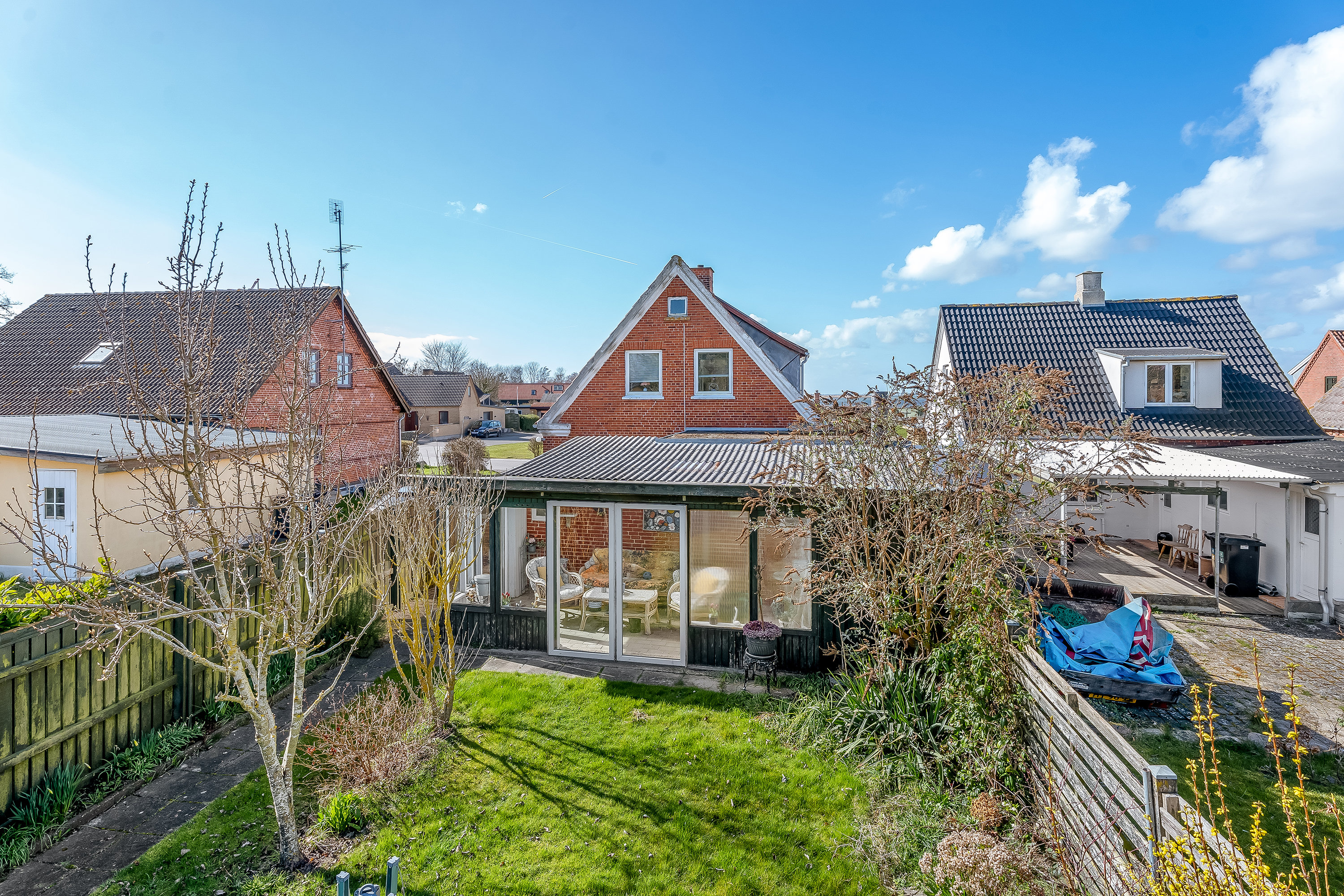 Fremhævet have billede i fuldskærmstilstand. Billede af Havnevej 28, Langø, 4900 Nakskov