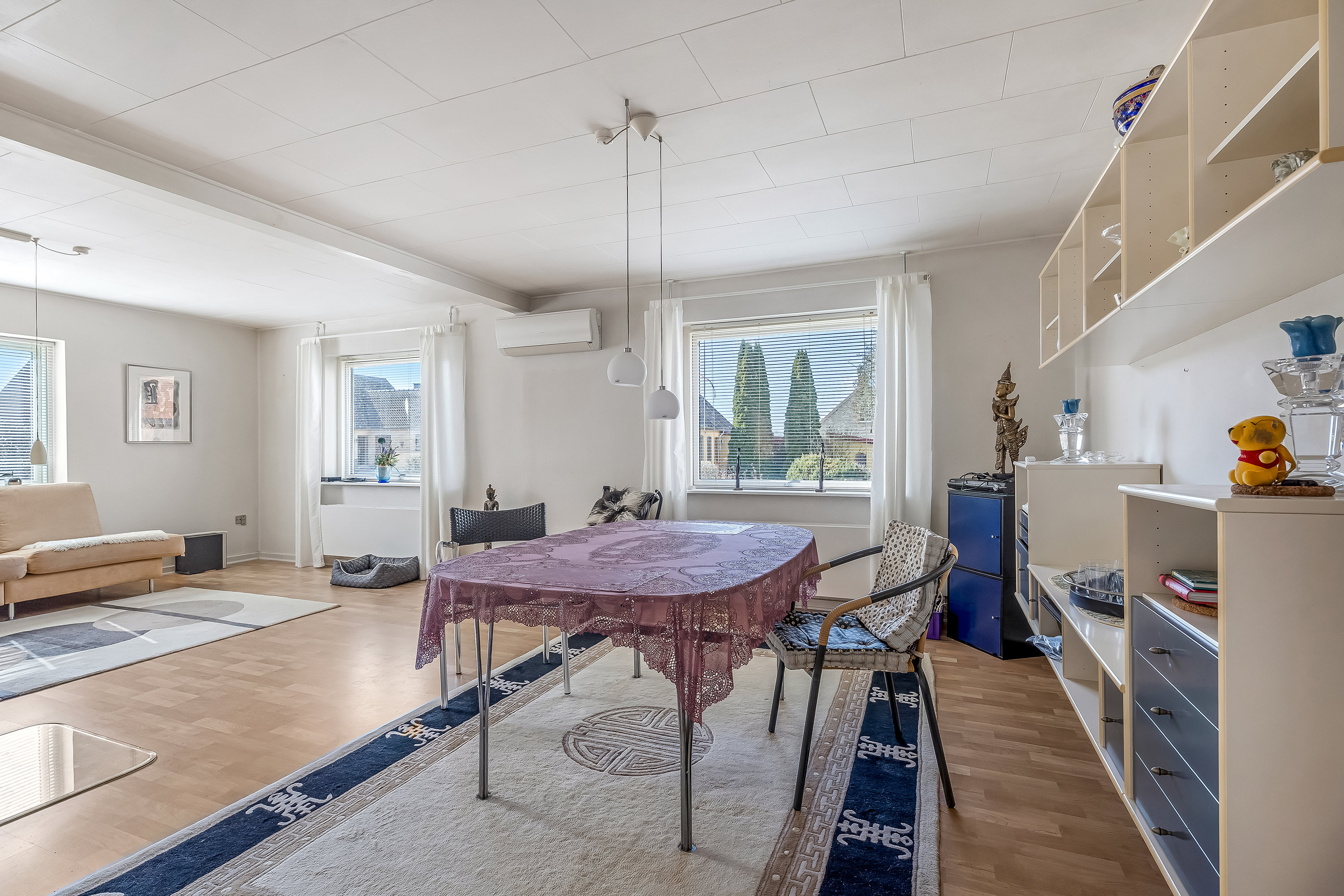 Fremhævet stue billede i fuldskærmstilstand. Billede af Havnevej 28, Langø, 4900 Nakskov