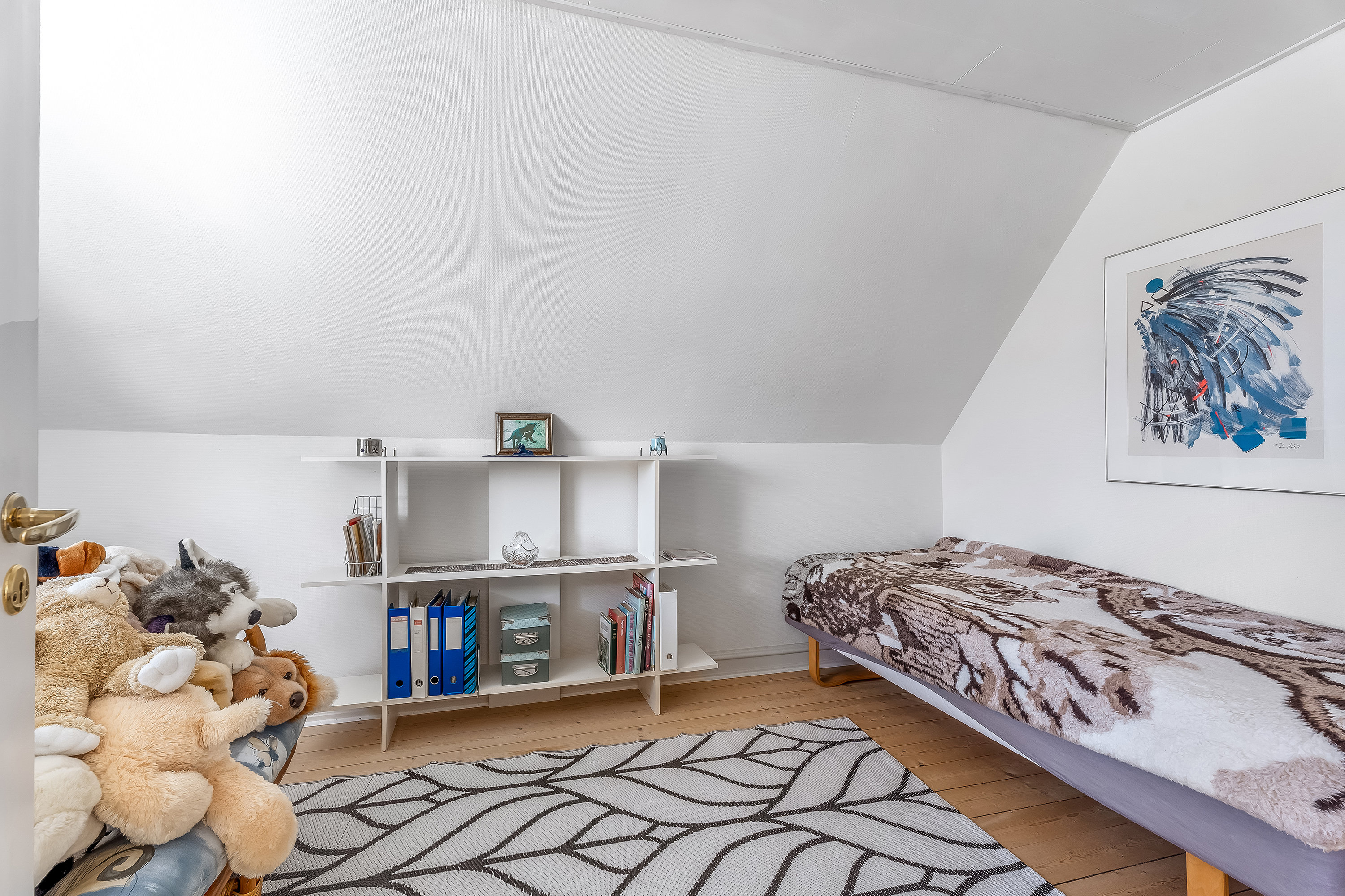 Fremhævet soveværelse billede i fuldskærmstilstand. Billede af Havnevej 28, Langø, 4900 Nakskov