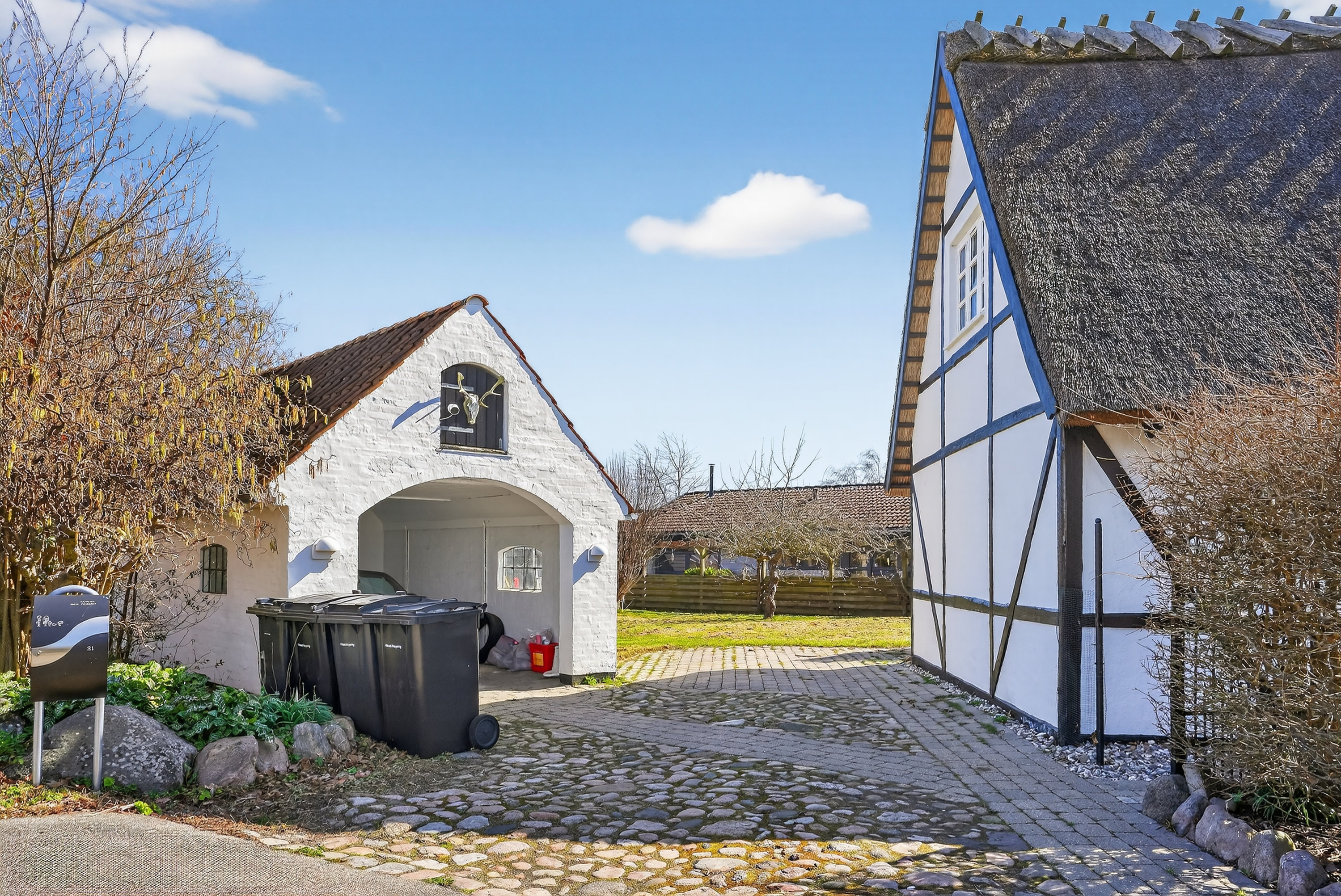 Fremhævet ejendommen billede i fuldskærmstilstand. Billede af Gammel Engvej 21, 3330 Gørløse