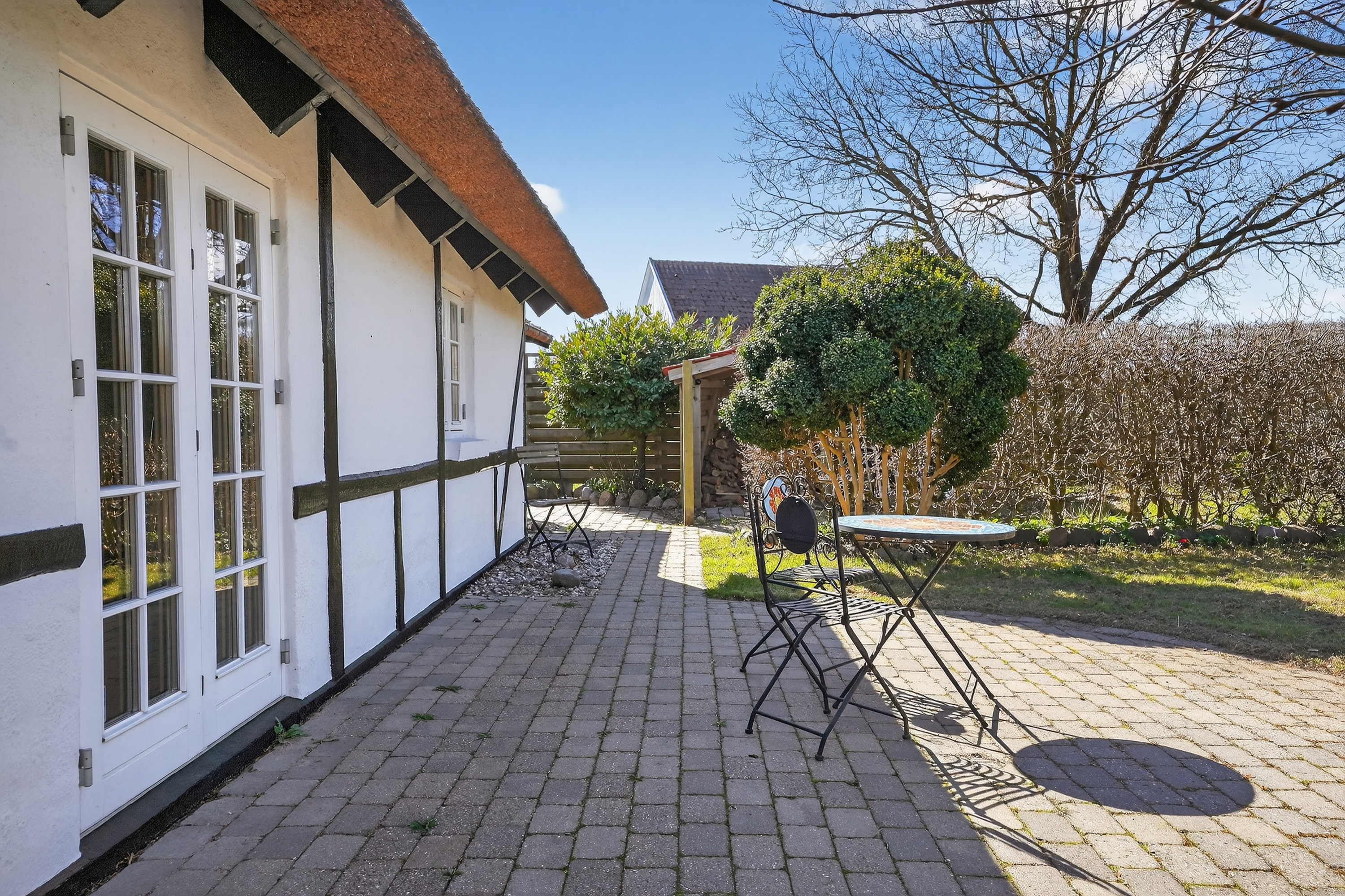 Fremhævet terrasse billede i fuldskærmstilstand. Billede af Gammel Engvej 21, 3330 Gørløse