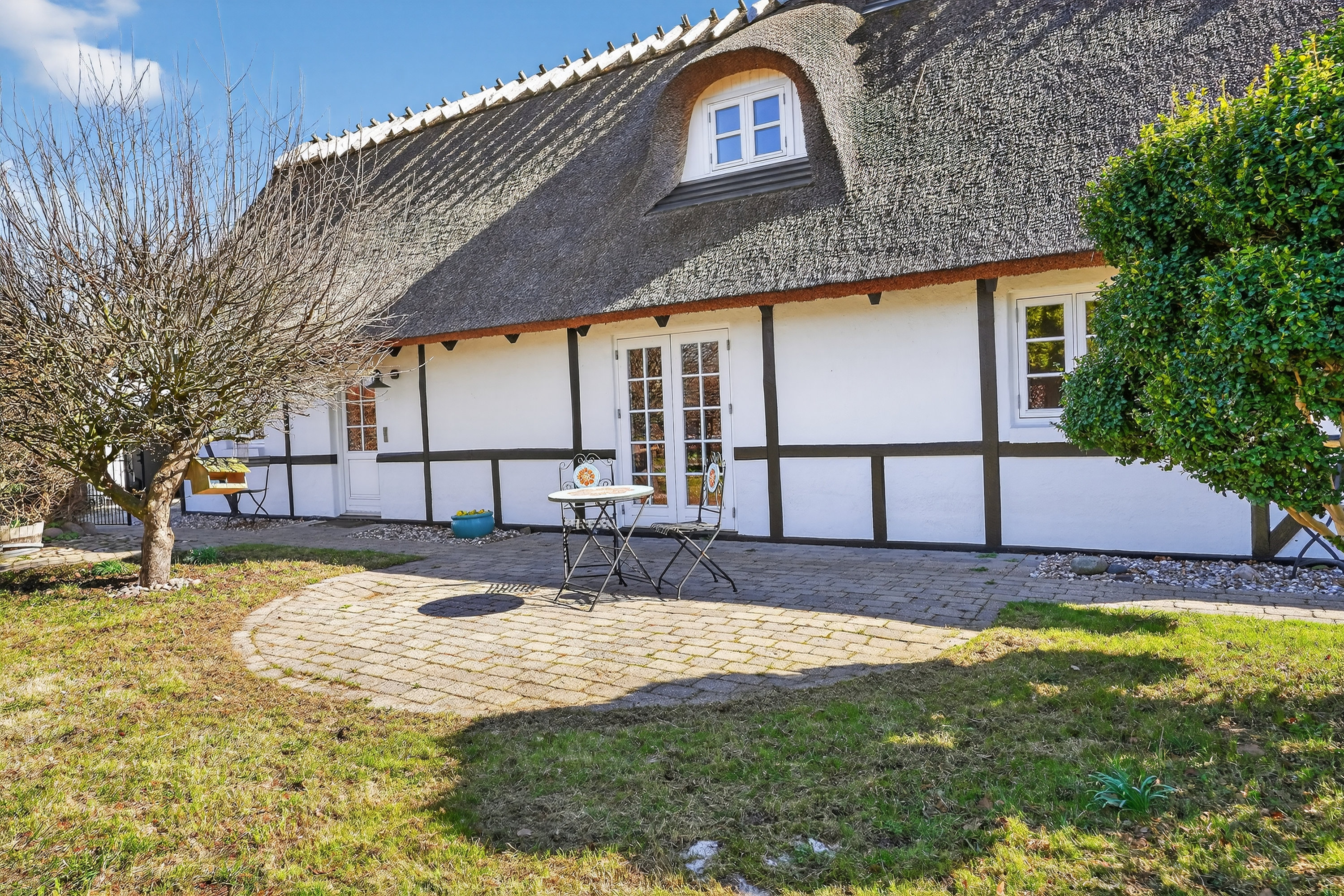 Villa: Terrasse på Gammel Engvej 21, 3330 Gørløse