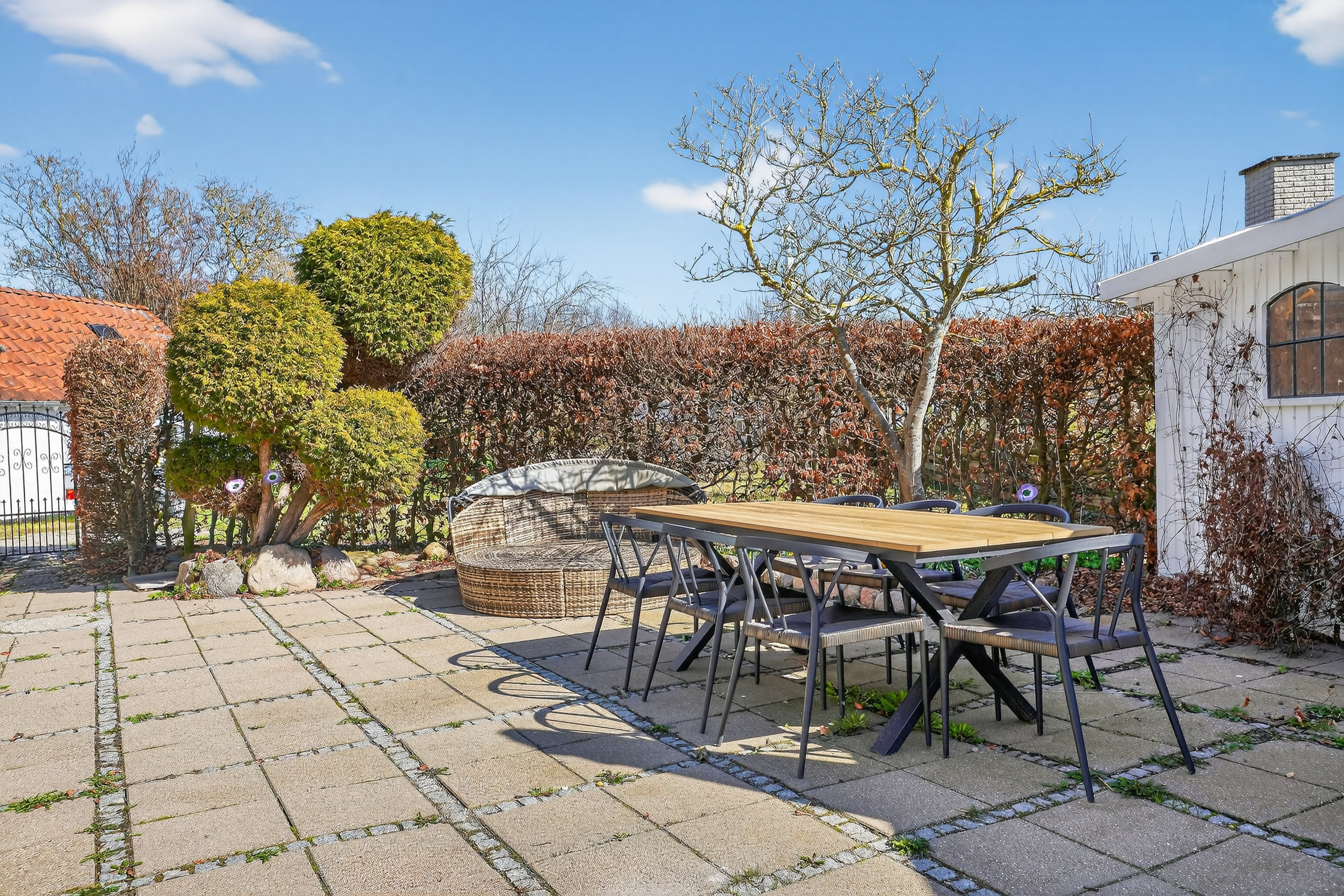 Fremhævet terrasse billede i fuldskærmstilstand. Billede af Gammel Engvej 21, 3330 Gørløse