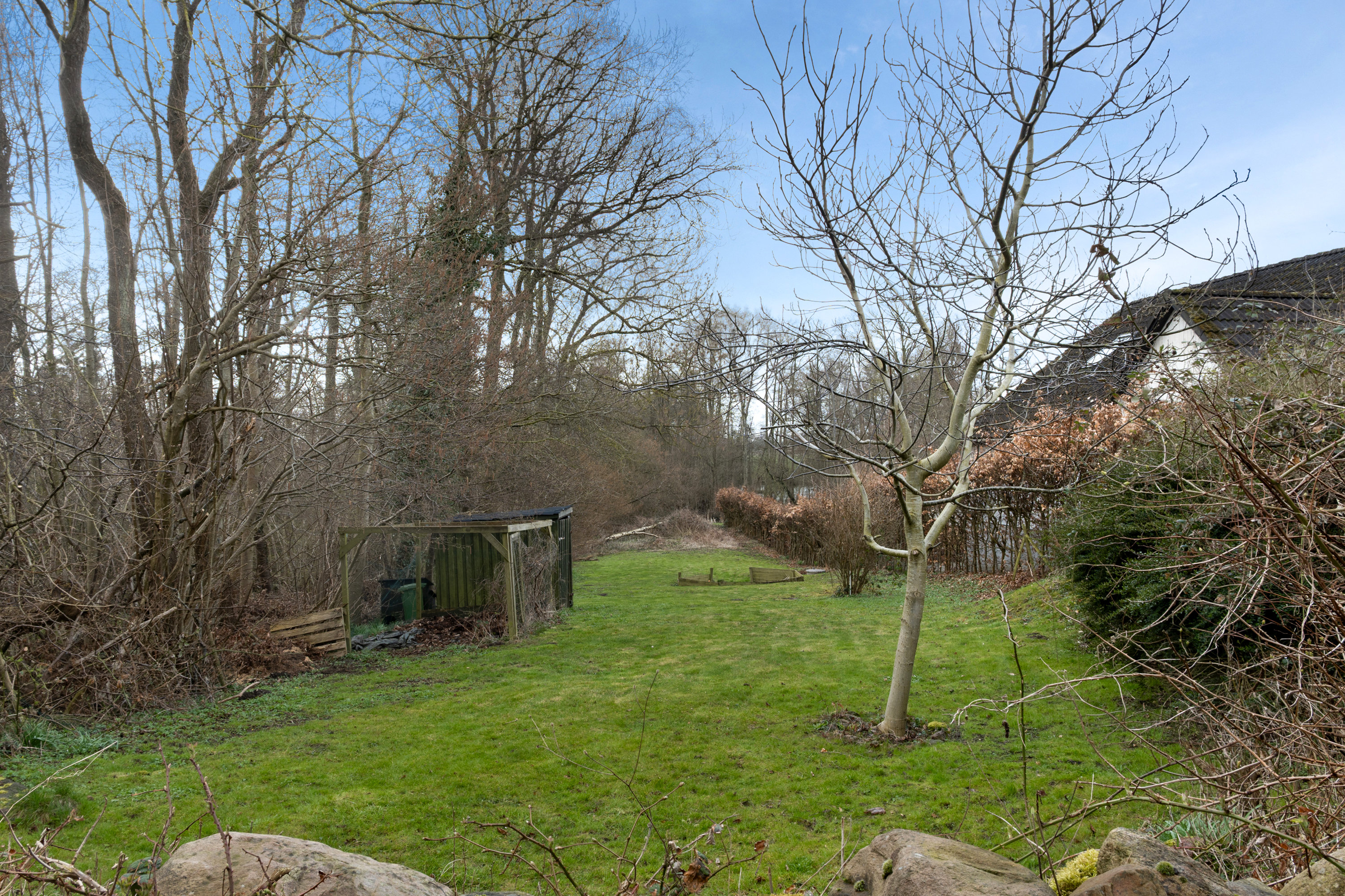 Fremhævet have billede i fuldskærmstilstand. Billede af Vøjstrupvej 37, Nr Broby, 5672 Broby