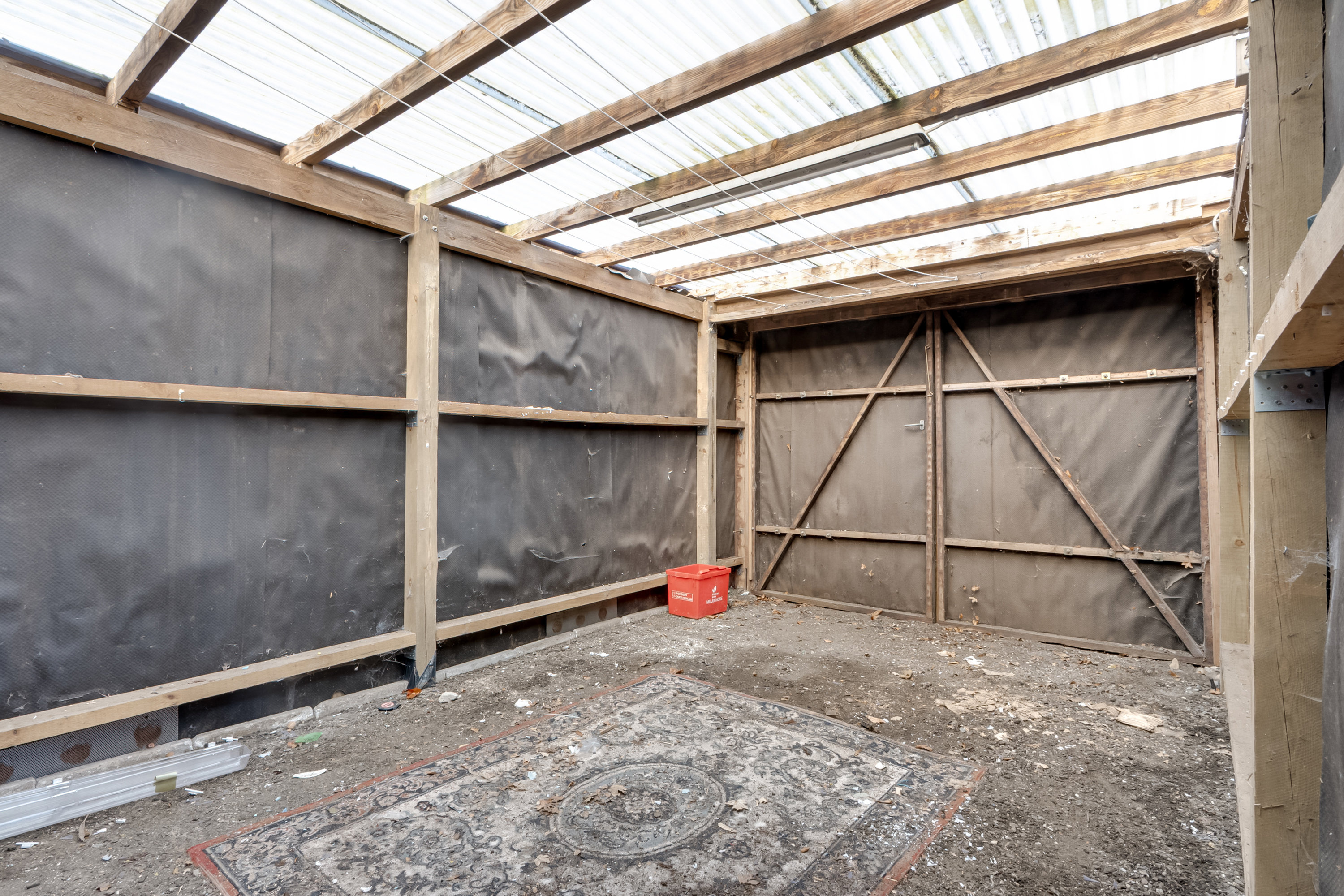 Fremhævet carport billede i fuldskærmstilstand. Billede af Ølstedvej 22, Sdr Broby, 5672 Broby