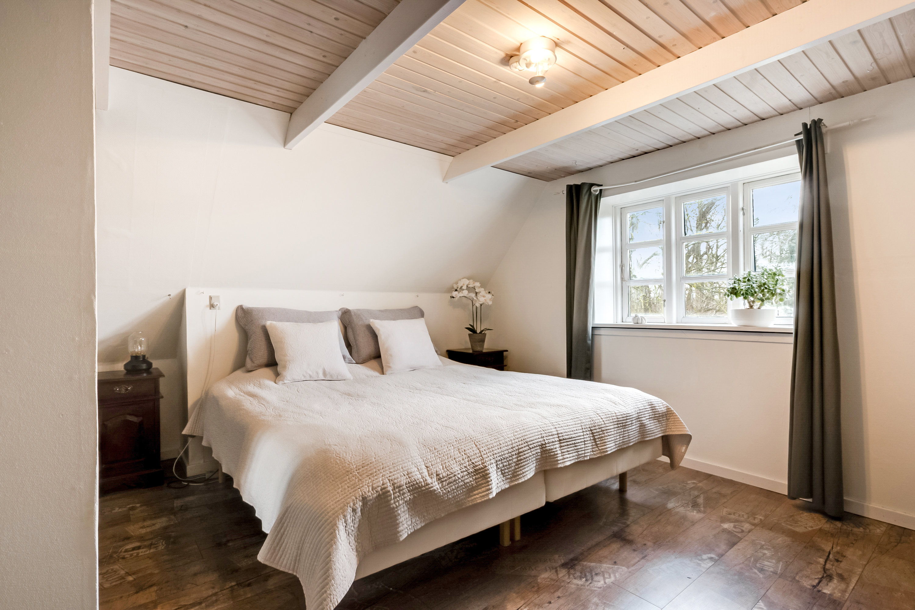 Fremhævet soveværelse billede i fuldskærmstilstand. Billede af Vøjstrupvej 37, Nr Broby, 5672 Broby