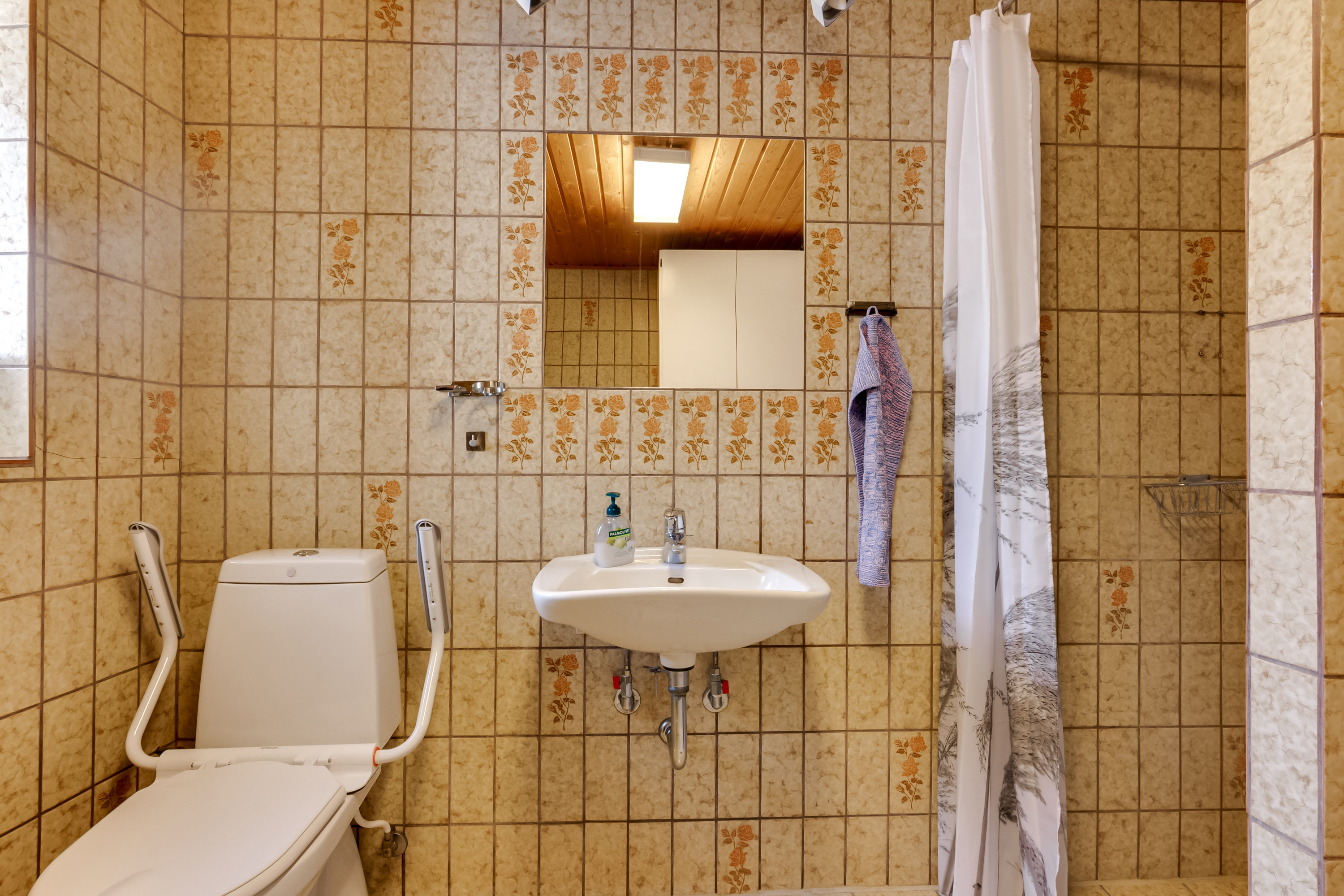 Fremhævet badeværelse billede i fuldskærmstilstand. Billede af Ølstedvej 22, Sdr Broby, 5672 Broby