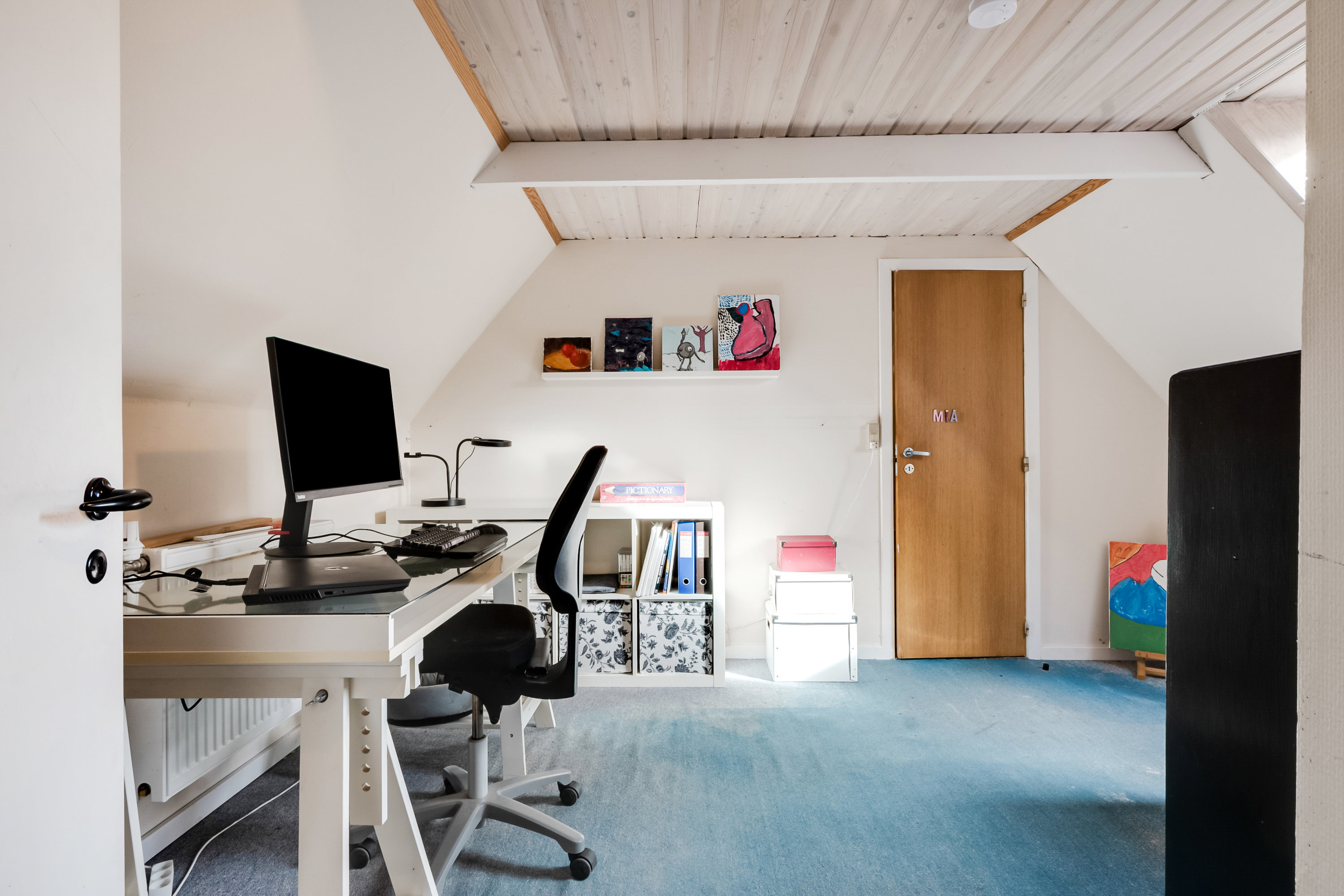 Fremhævet værelse billede i fuldskærmstilstand. Billede af Vøjstrupvej 37, Nr Broby, 5672 Broby