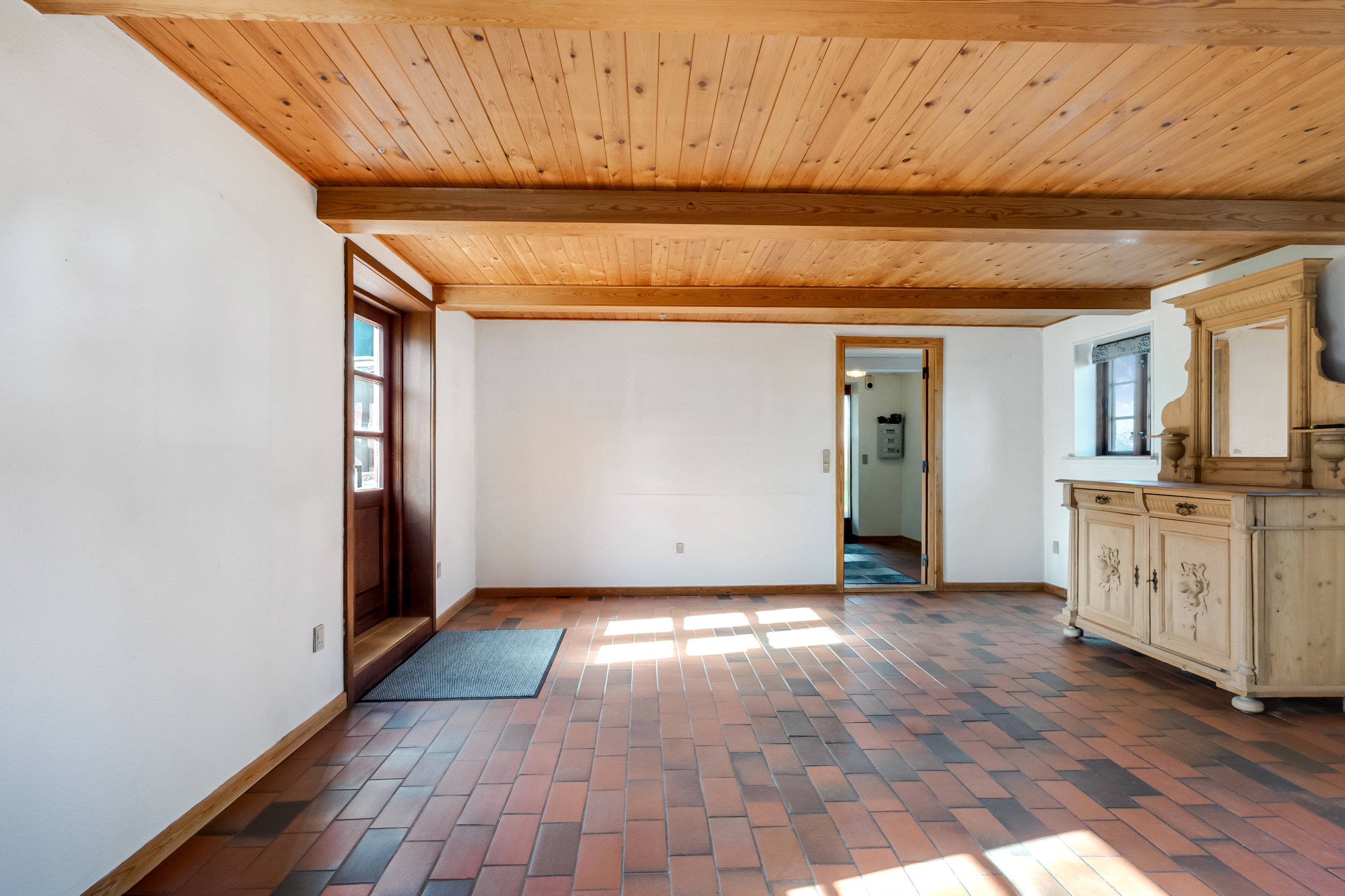 Fremhævet stue billede i fuldskærmstilstand. Billede af Ølstedvej 22, Sdr Broby, 5672 Broby