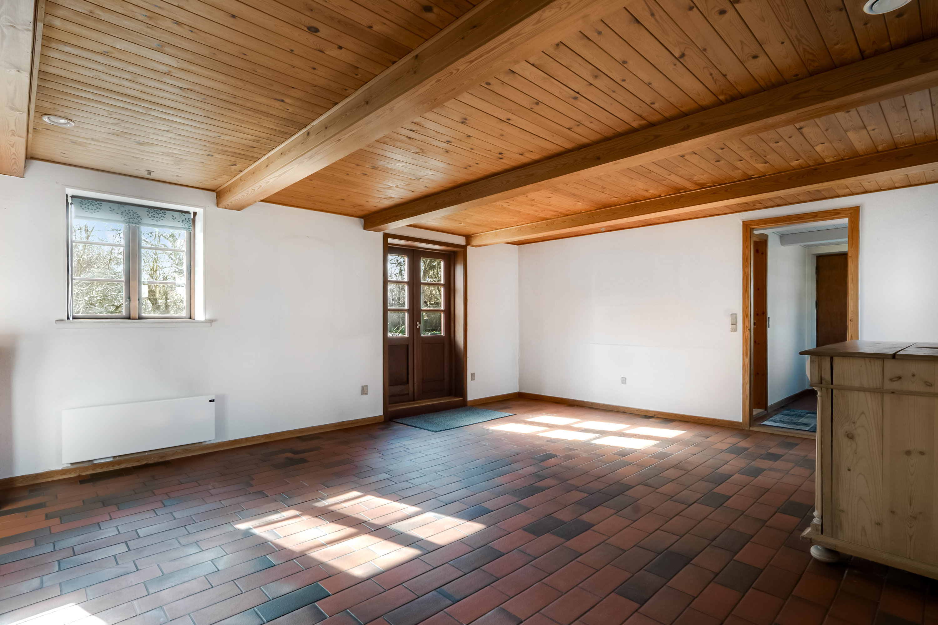 Fremhævet stue billede i fuldskærmstilstand. Billede af Ølstedvej 22, Sdr Broby, 5672 Broby