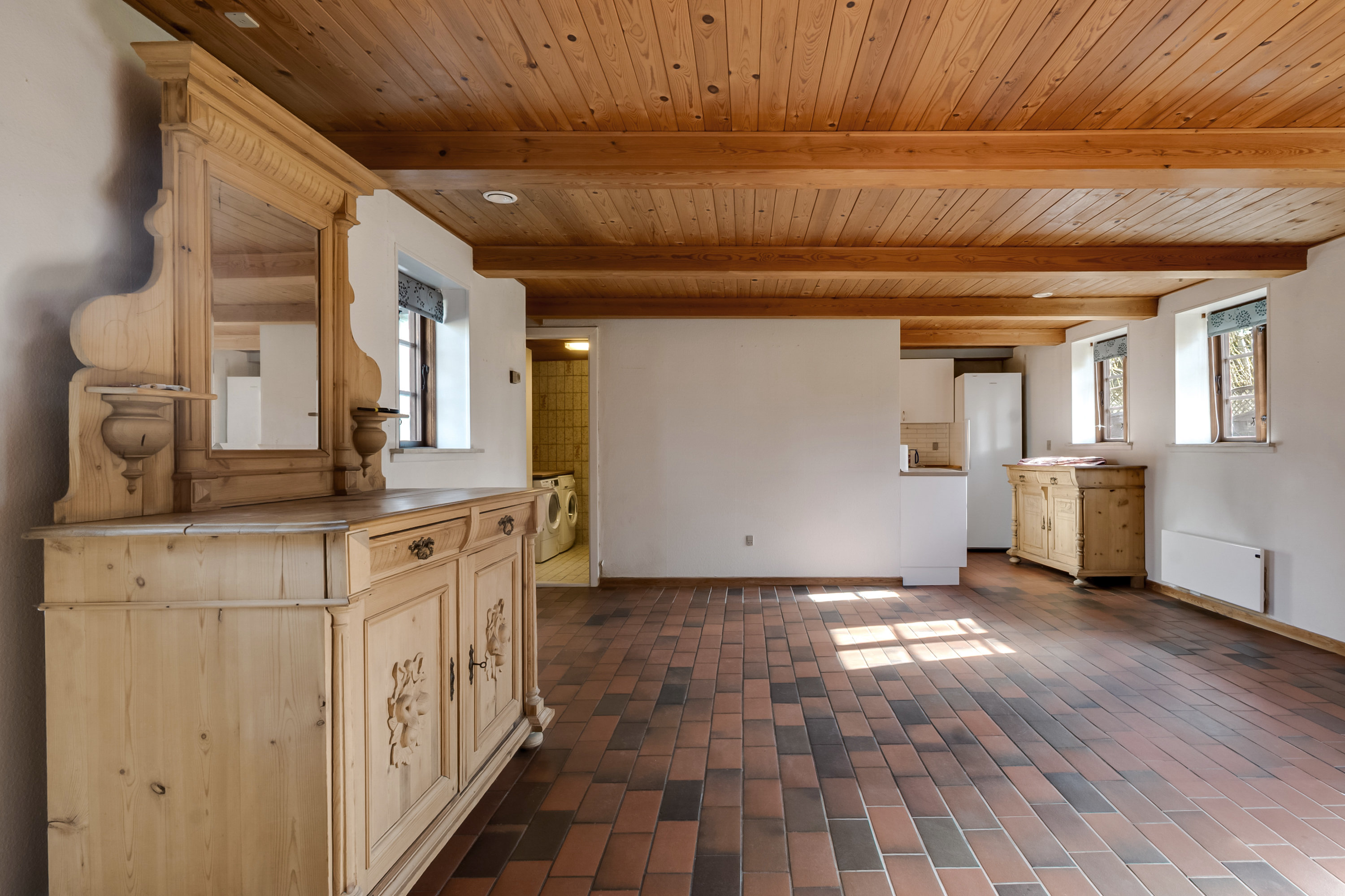 Fremhævet stue billede i fuldskærmstilstand. Billede af Ølstedvej 22, Sdr Broby, 5672 Broby