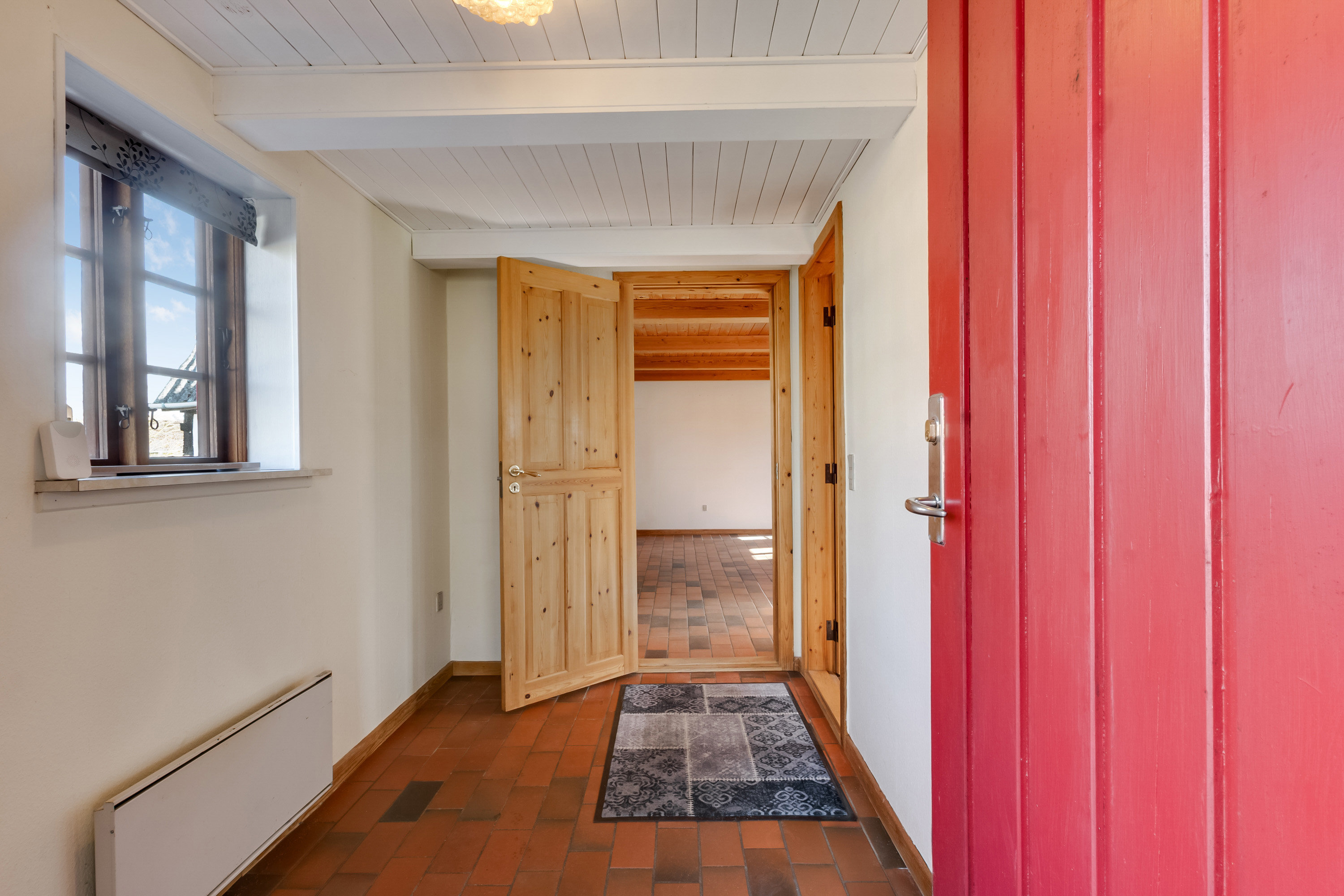 Miniaturebillede 1: gang. Billede af Ølstedvej 22, Sdr Broby, 5672 Broby