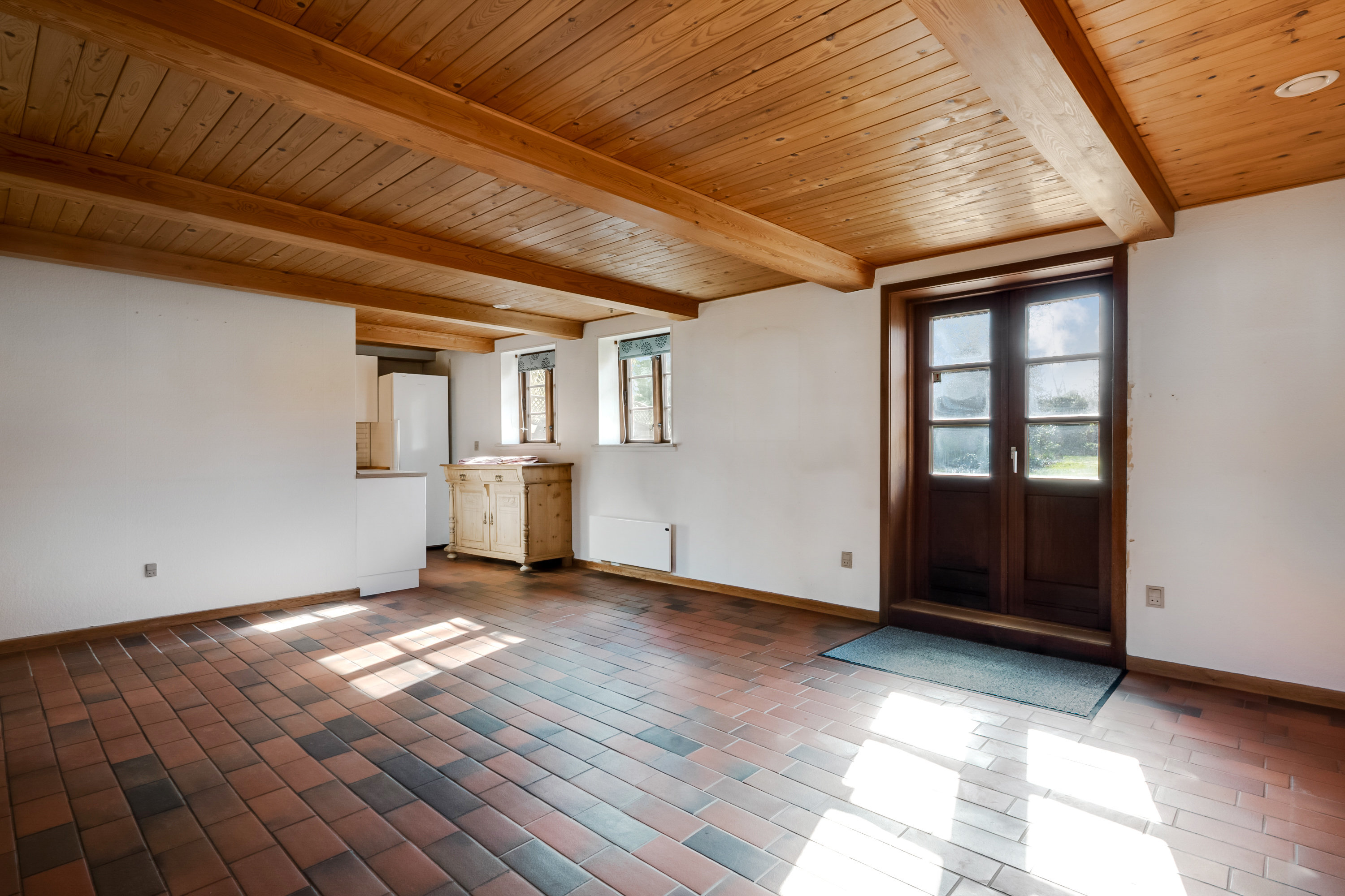 Fremhævet stue billede i fuldskærmstilstand. Billede af Ølstedvej 22, Sdr Broby, 5672 Broby