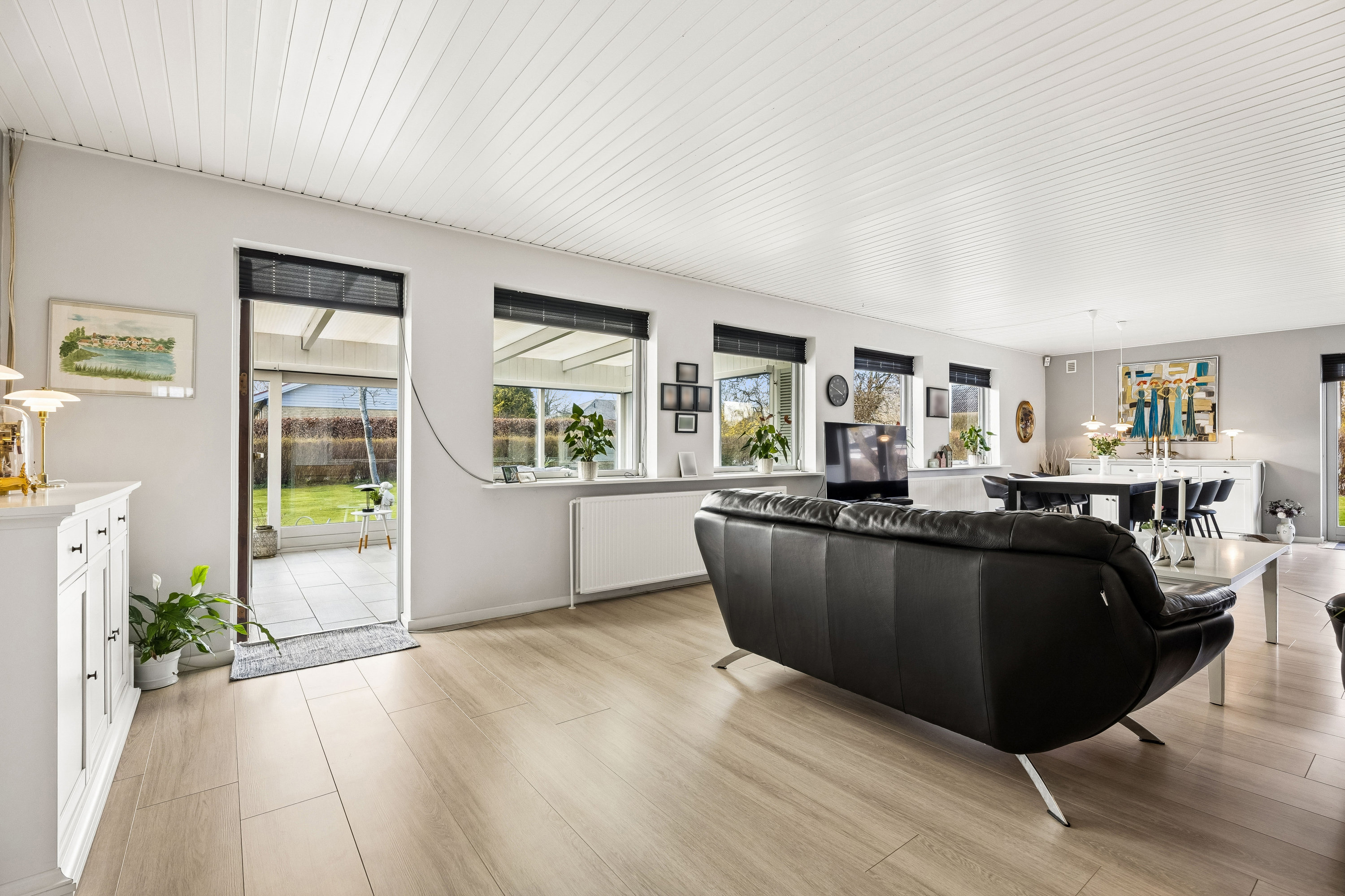 Fremhævet stue billede i fuldskærmstilstand. Billede af Bygvænget 15, 4270 Høng